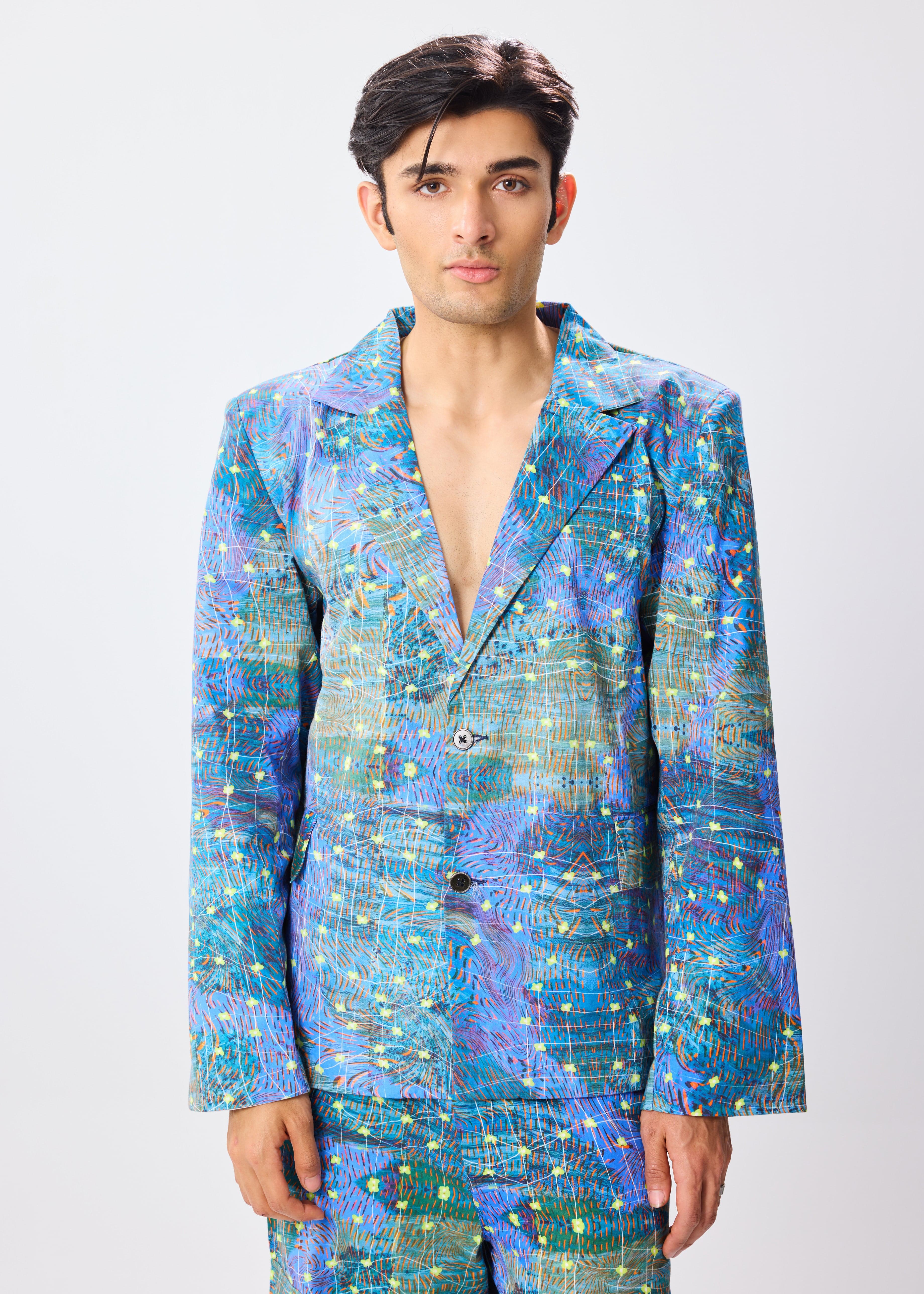 Thumbnail preview #1 for ESCAPISM BLAZER