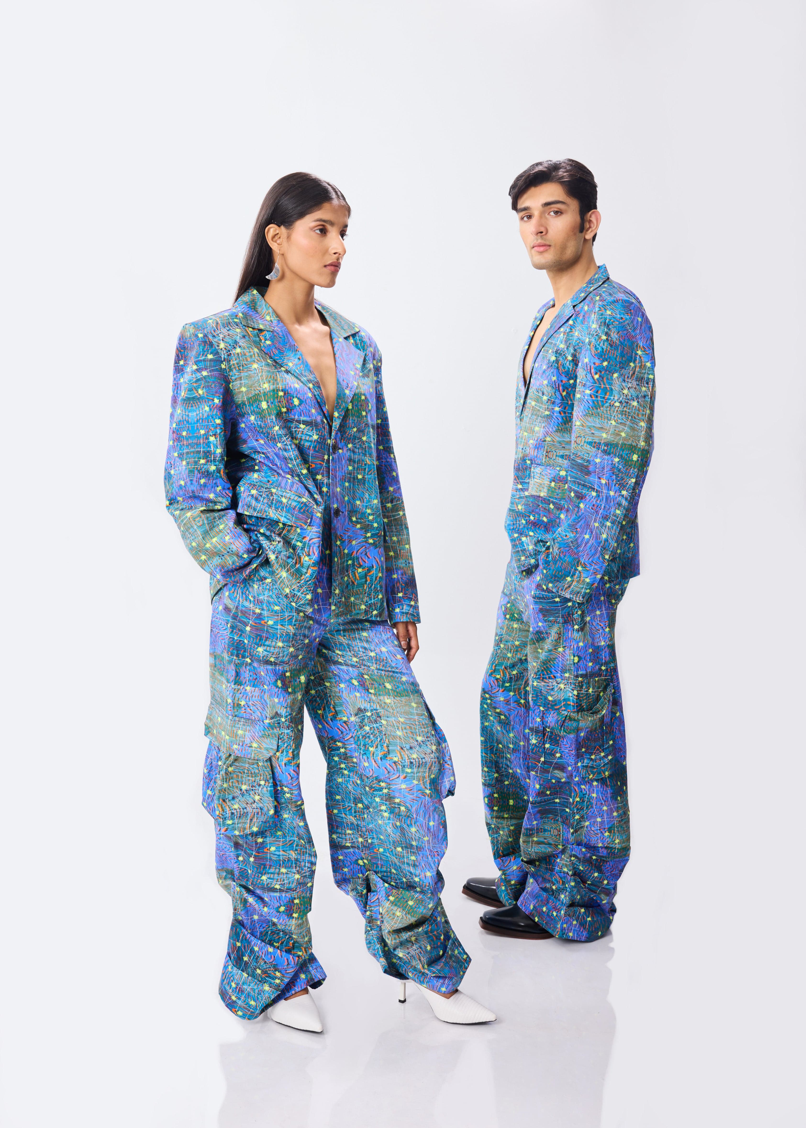 Thumbnail preview #2 for ESCAPISM BLAZER