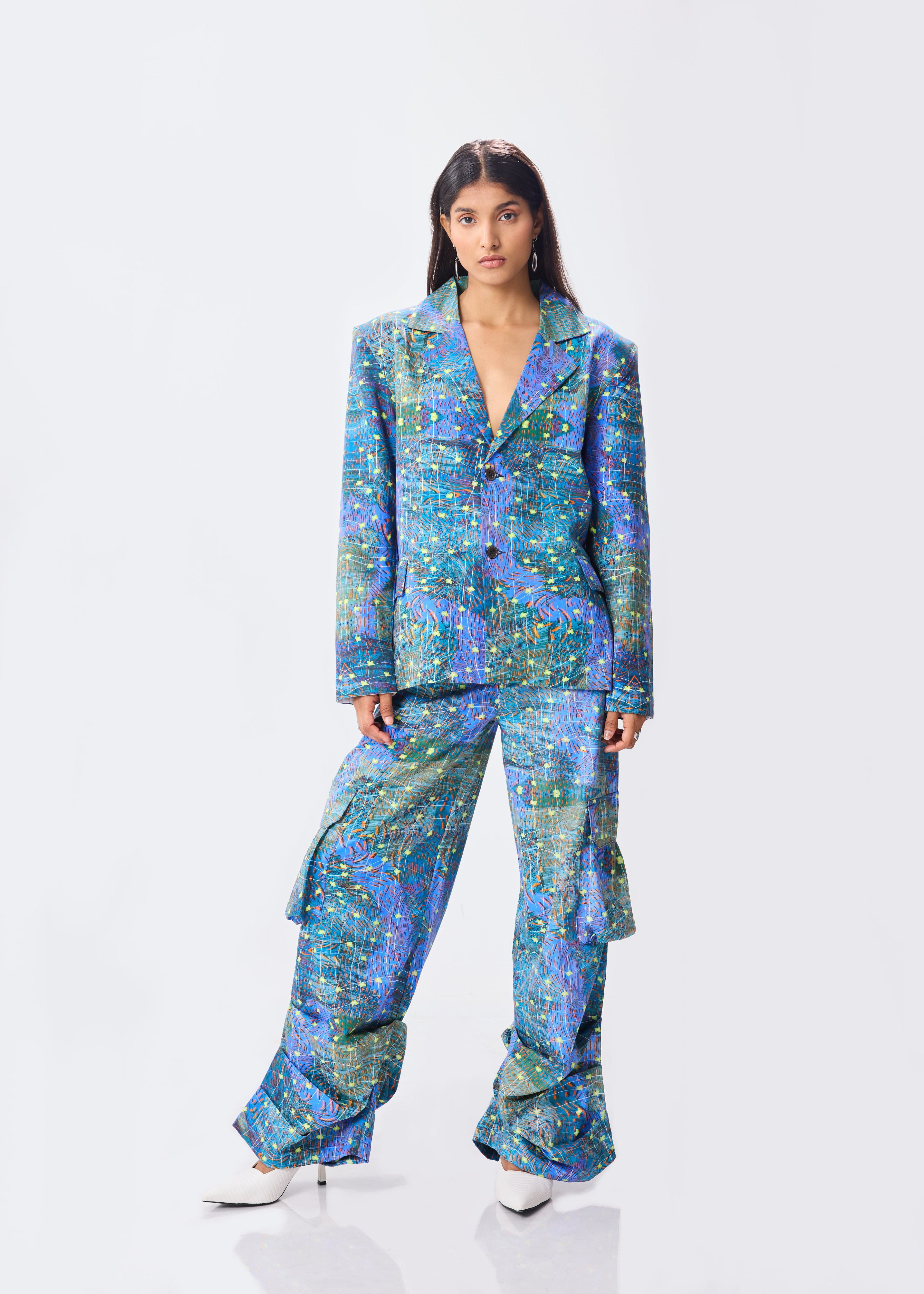 Thumbnail preview #4 for ESCAPISM BLAZER