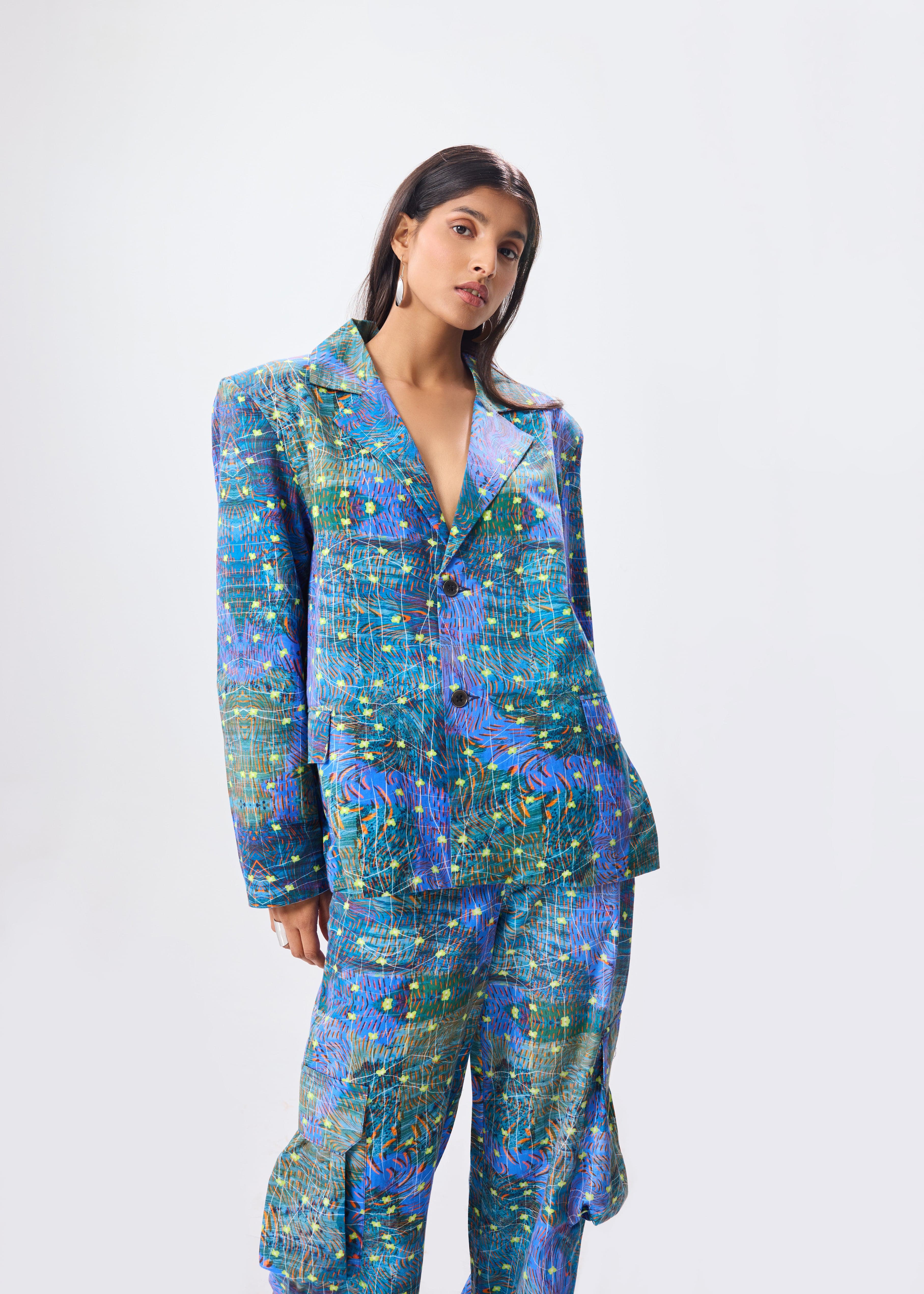 ESCAPISM BLAZER, a product by Thnwhn