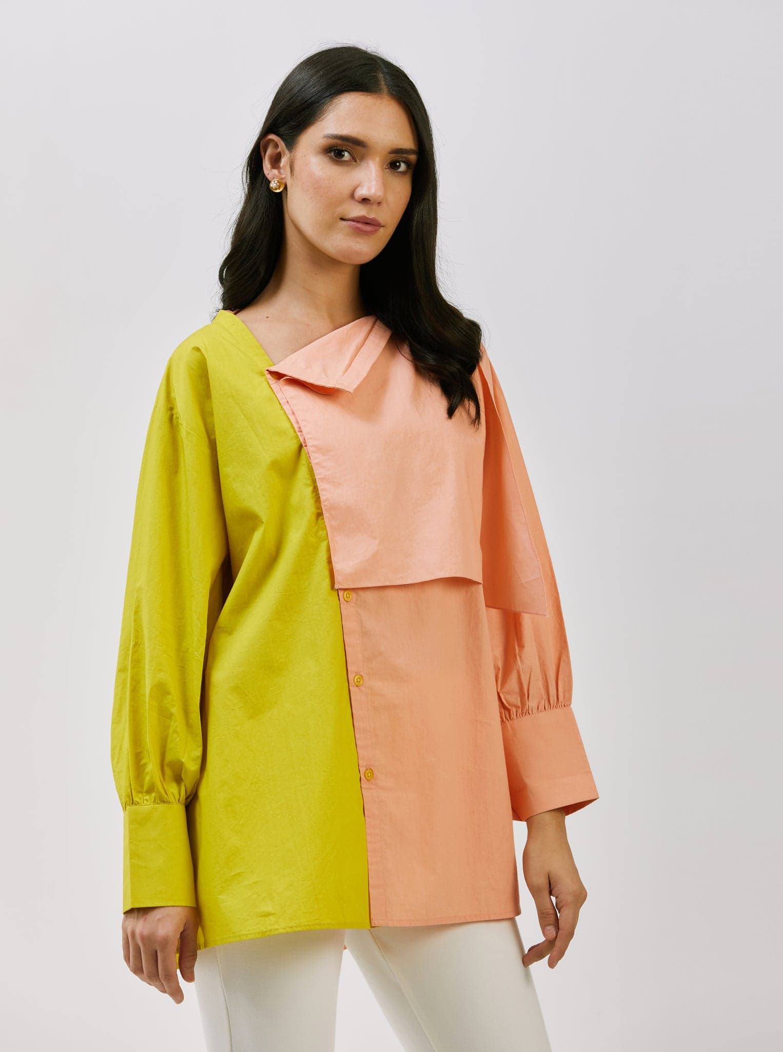 Thumbnail preview #1 for Color me Block Shirt