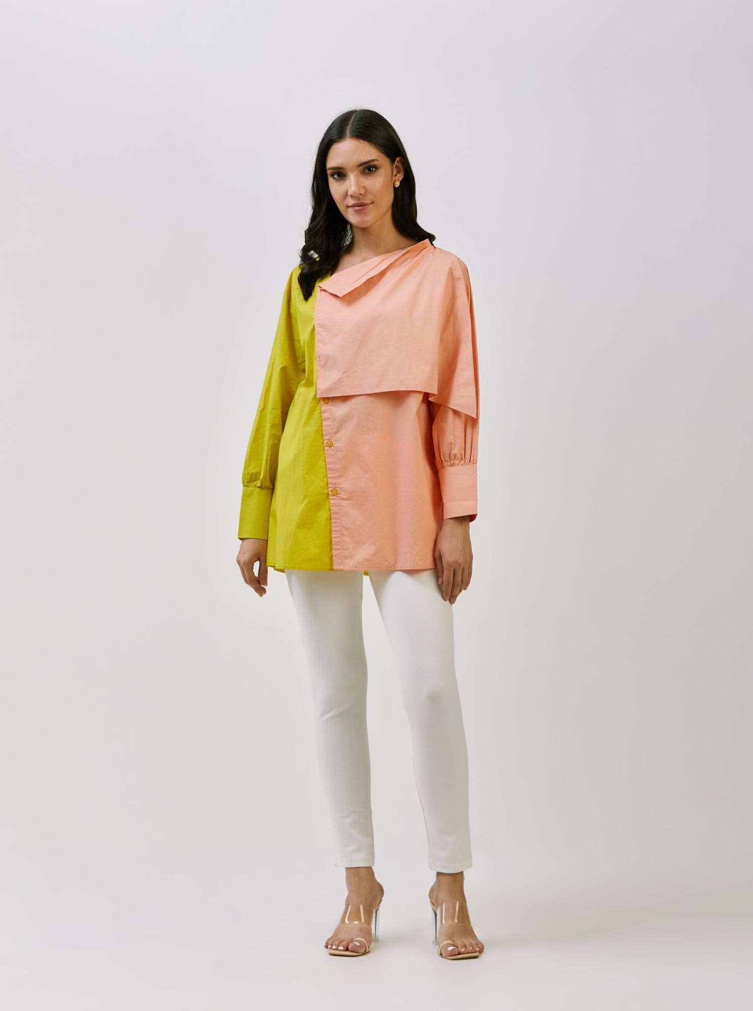 Color me Block Shirt, a product by Nidzign