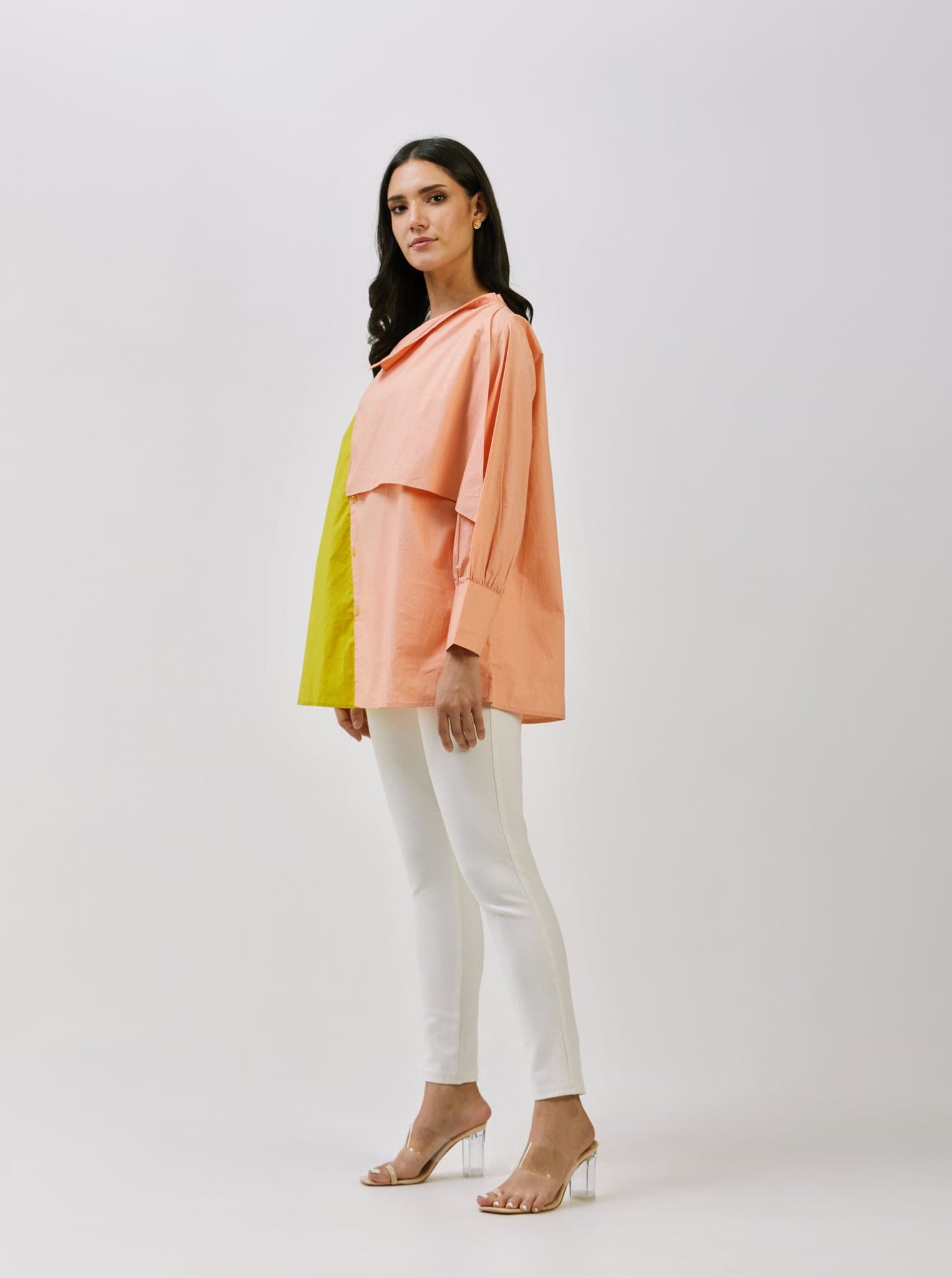 Thumbnail preview #2 for Color me Block Shirt