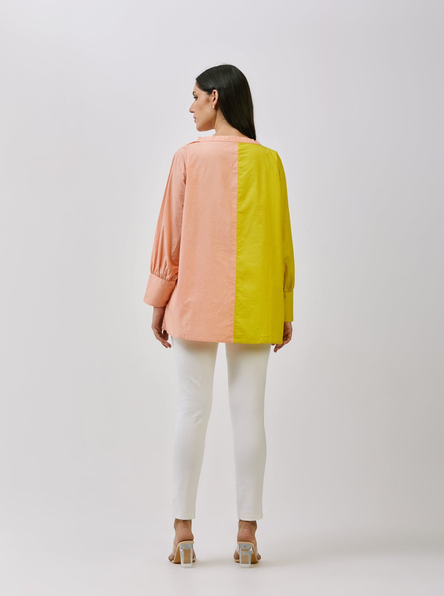 Thumbnail preview #3 for Color me Block Shirt