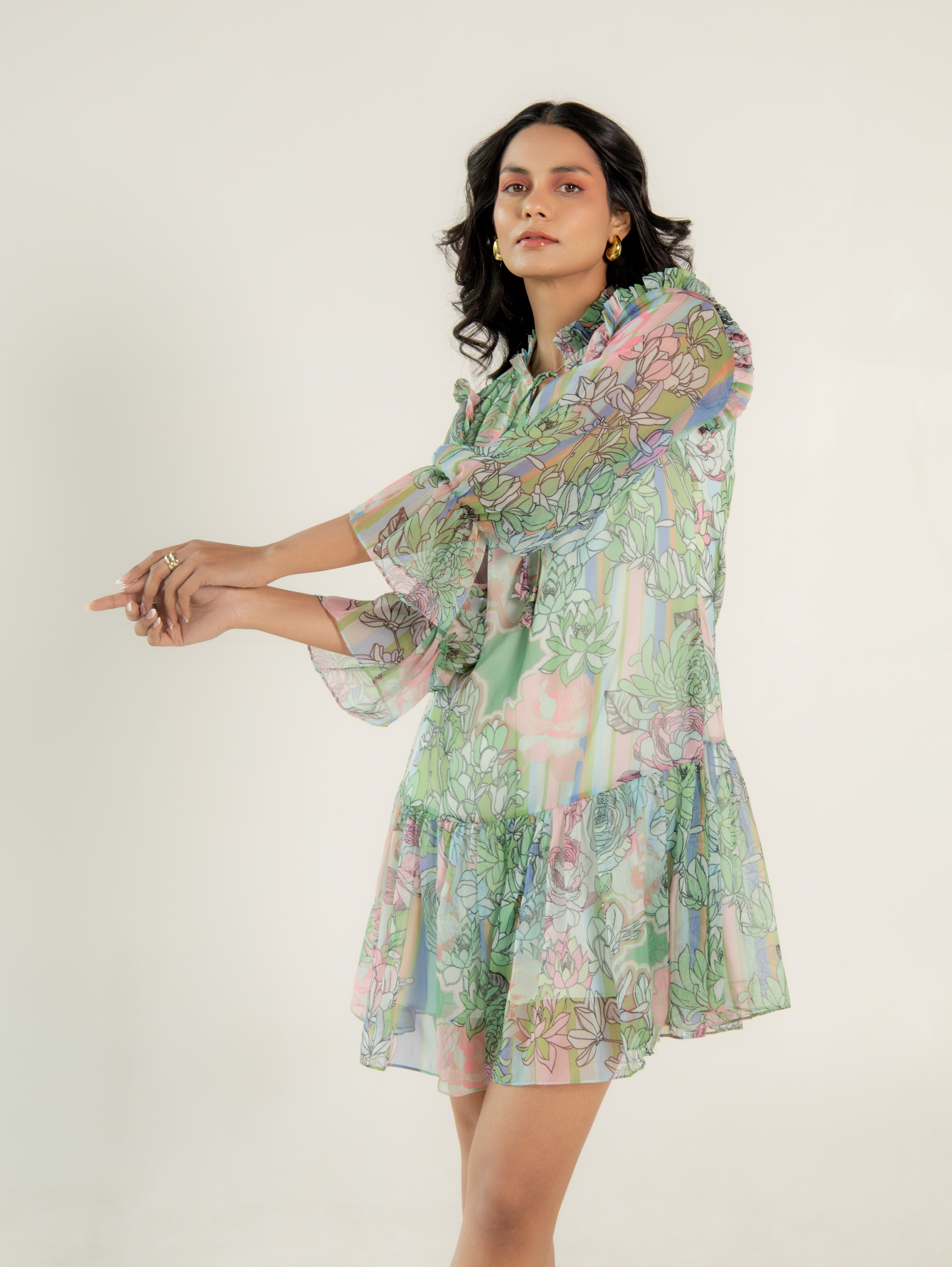 Thumbnail preview #2 for DELLA DRESS