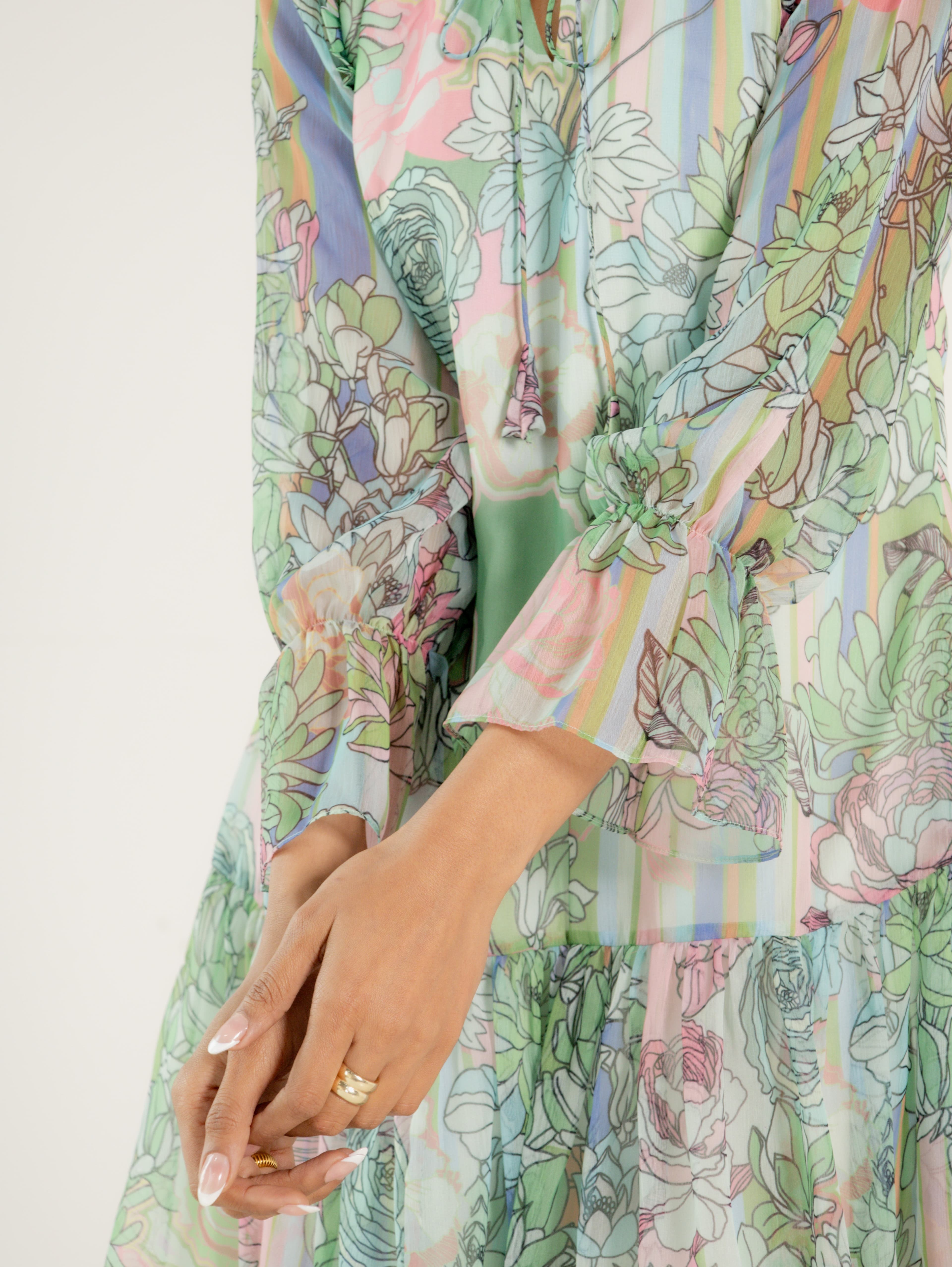 Thumbnail preview #4 for DELLA DRESS