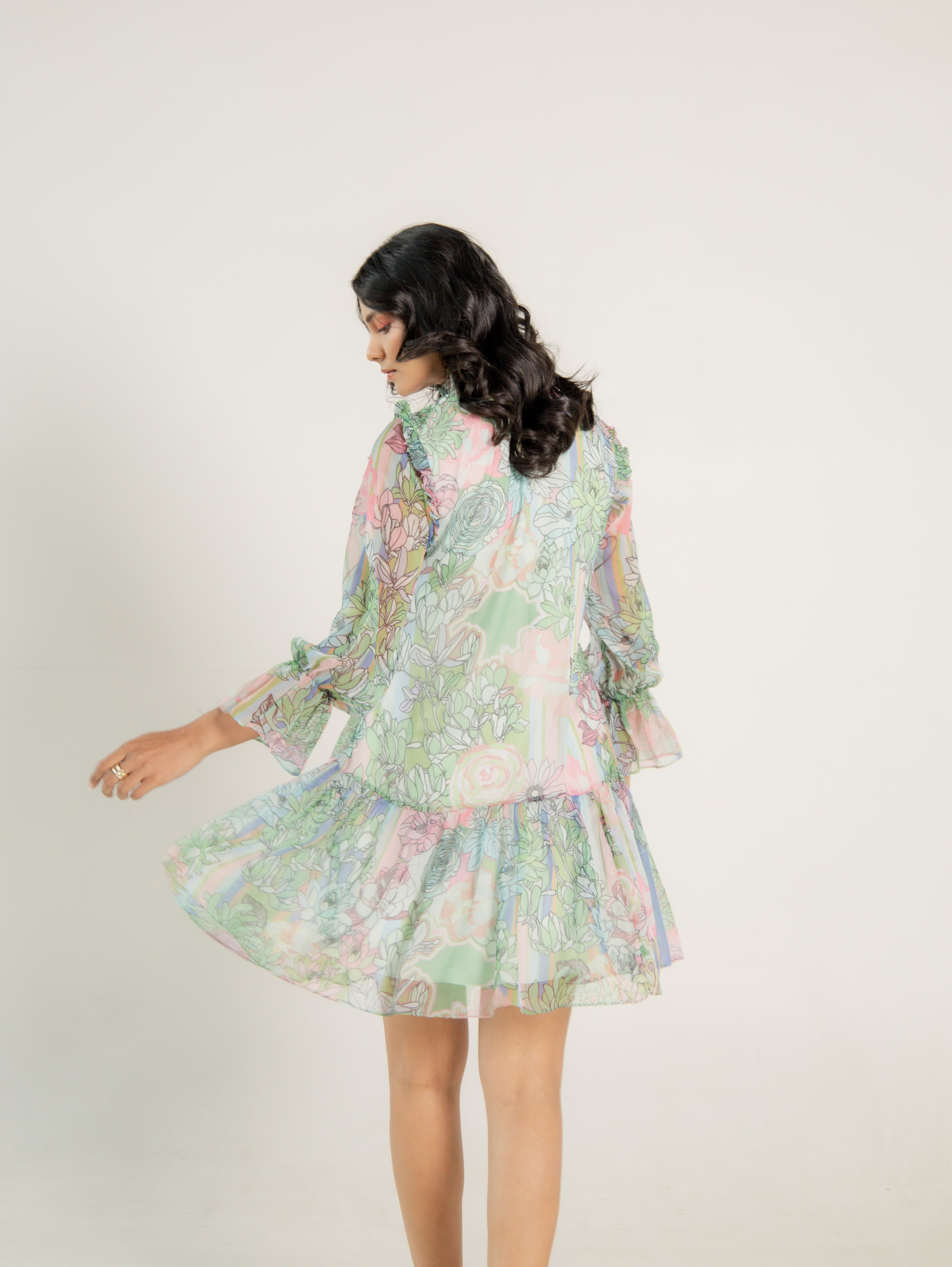 Thumbnail preview #1 for DELLA DRESS