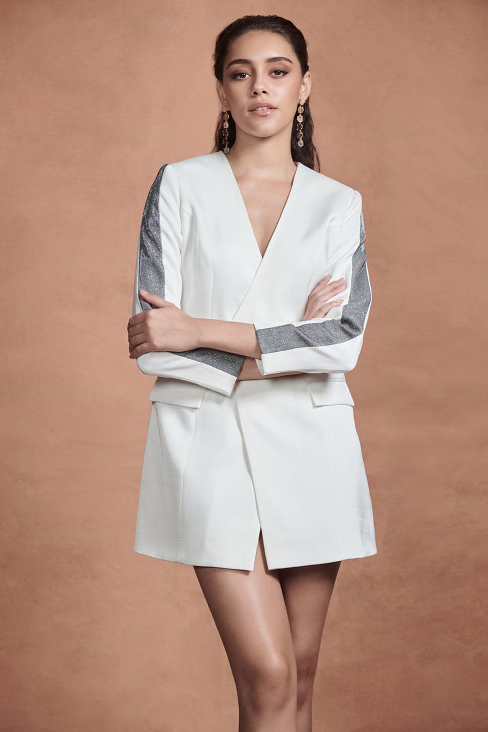 Thumbnail preview #2 for White Cocktail Blazer