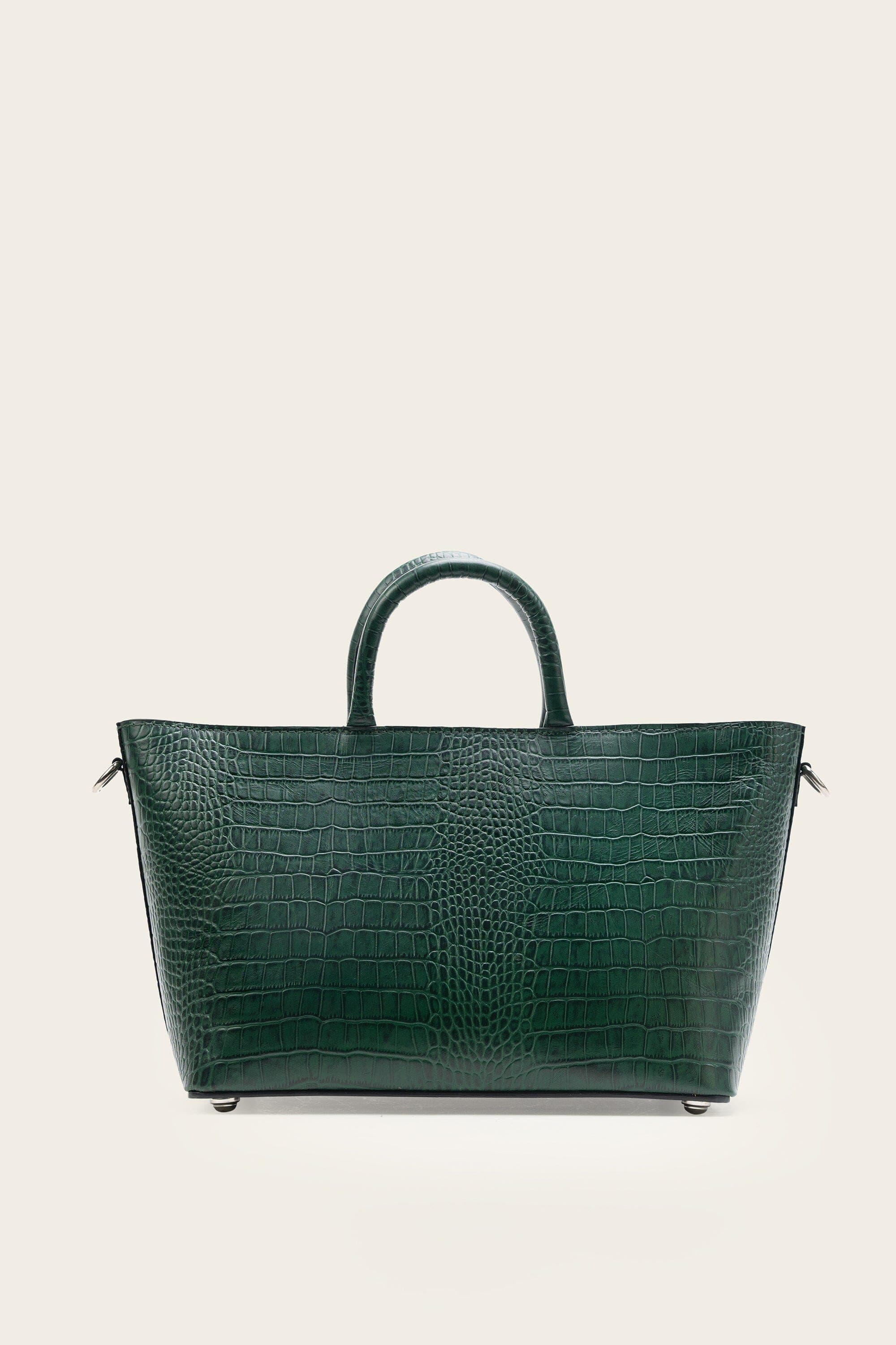 Thumbnail preview #1 for Basic Tote Forest Green Size -12