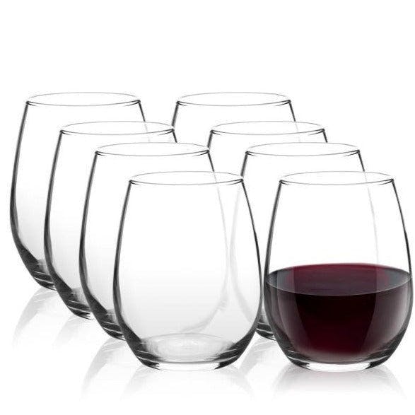 Thumbnail preview #1 for Amber Stemless Wine - Set of 6