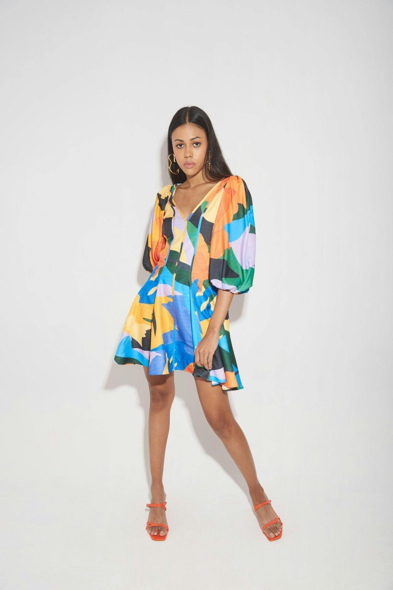 RAIE MINI DRESS, a product by NidhiandMahak