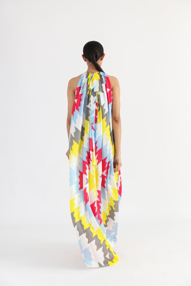 Thumbnail preview #7 for The Halter Flow Dress