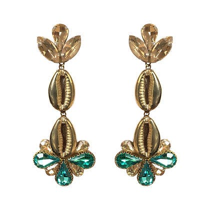 Leah Earrings, a product by Label Pooja Rohra