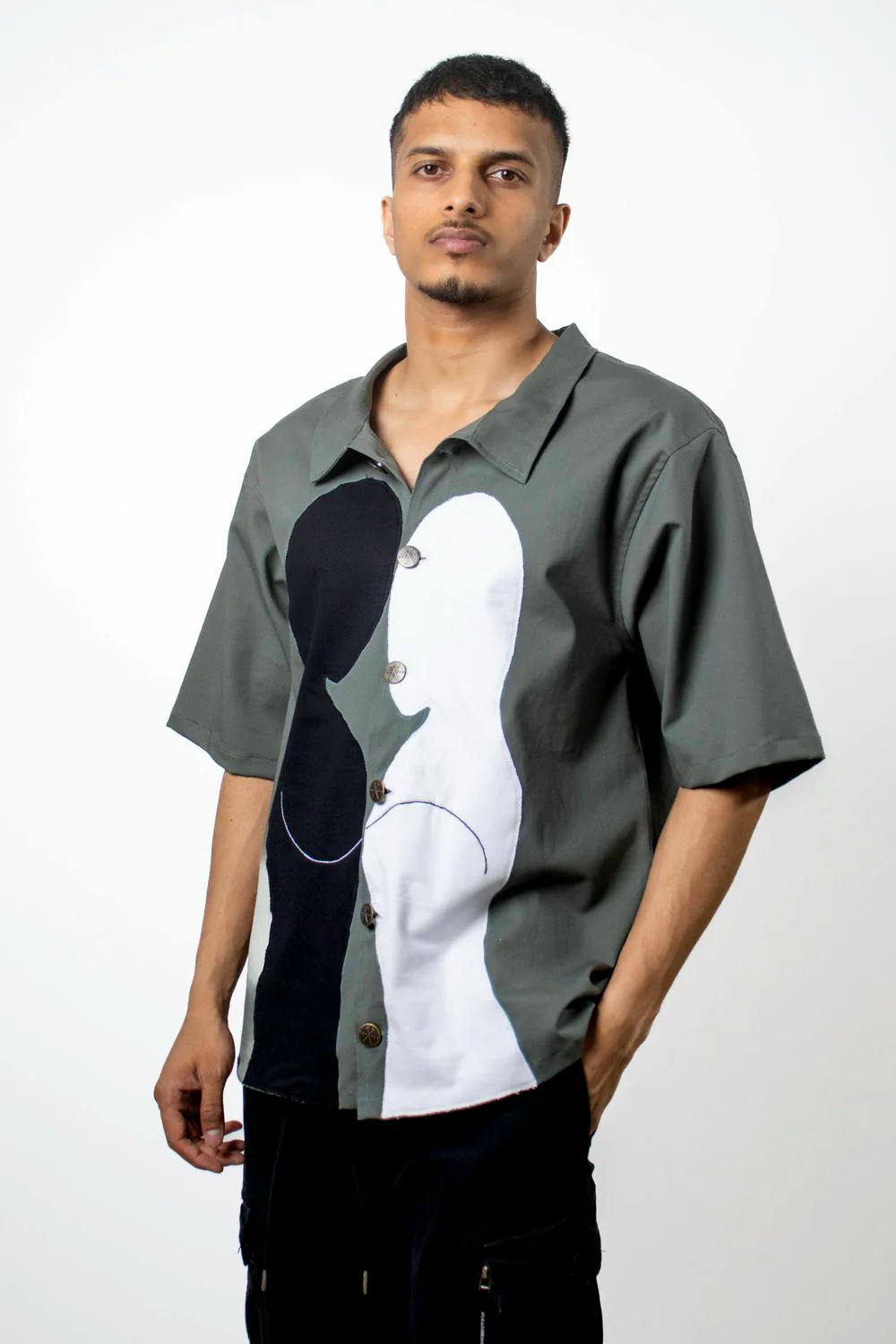 Thumbnail preview #2 for Yin Yang Shirt