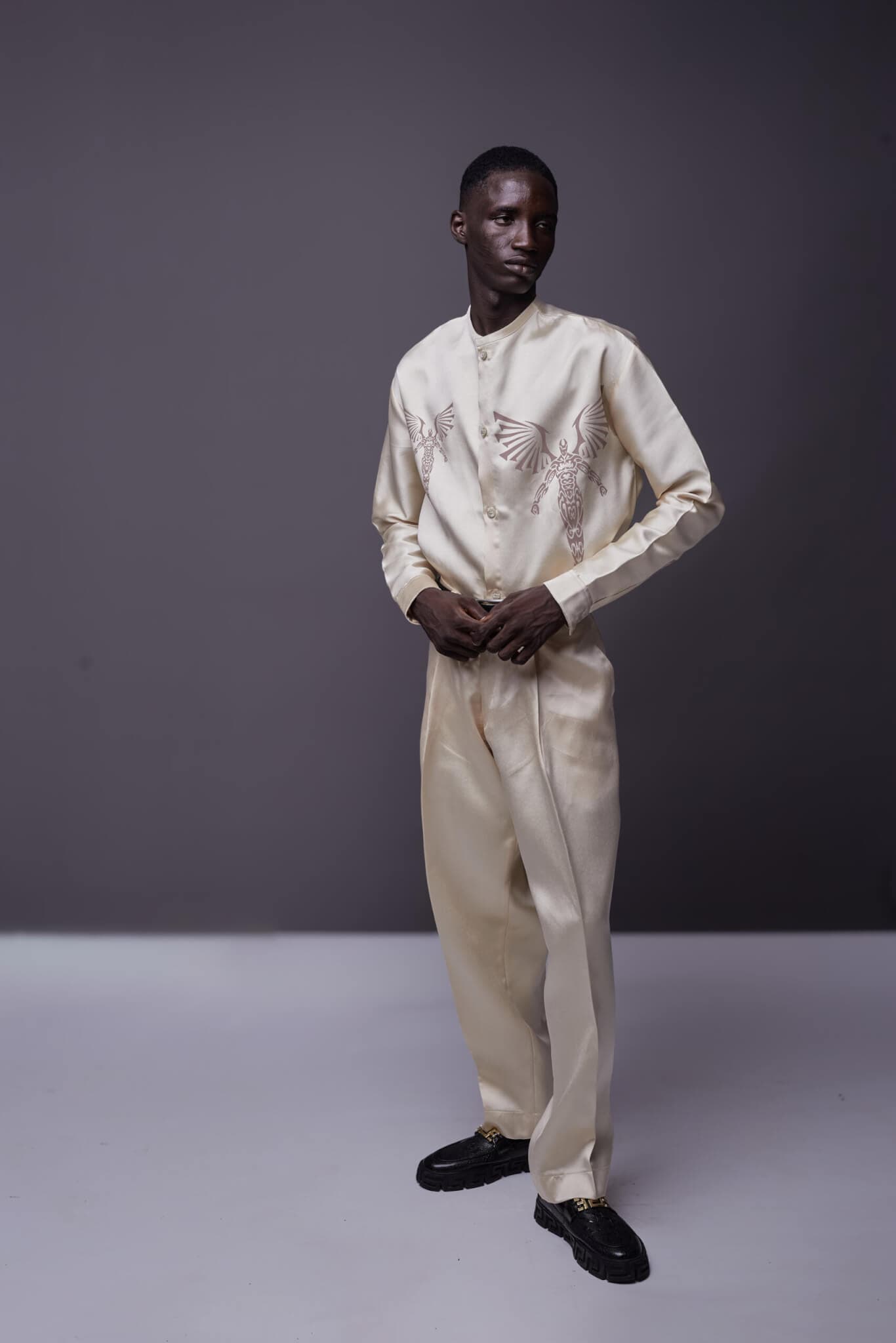 The Gbarmusu ensemble, a product by Joseph Ejiro