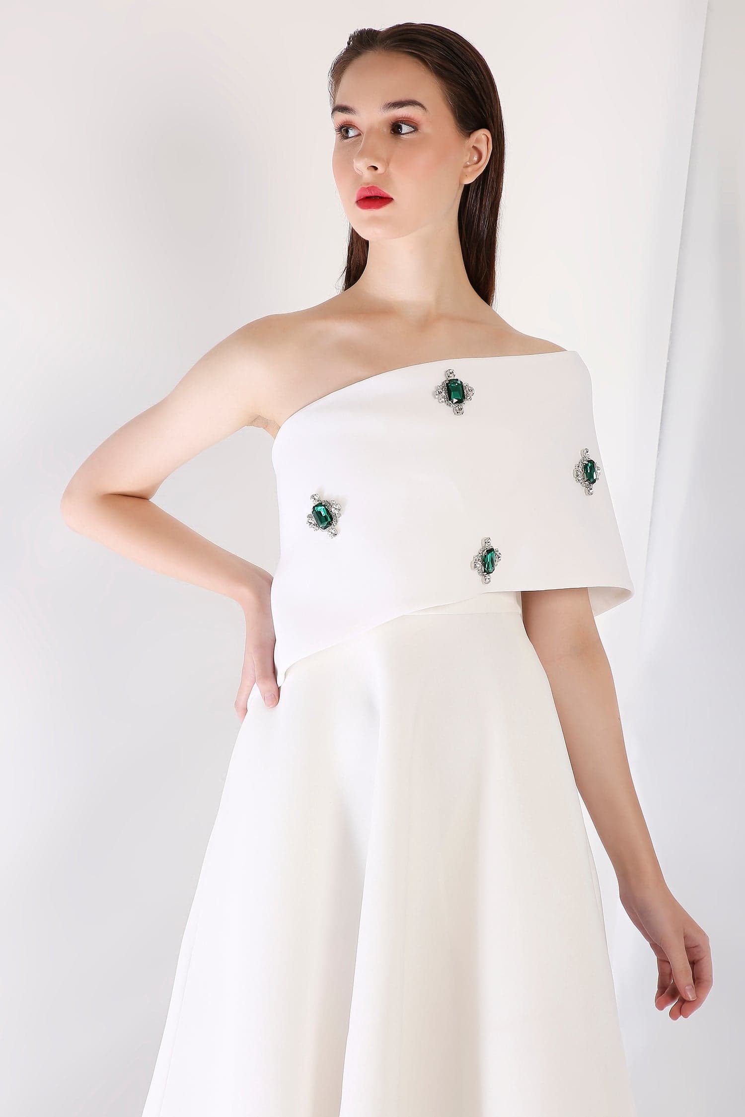 Thumbnail preview #5 for Gaia + Emerald Studded Wrap