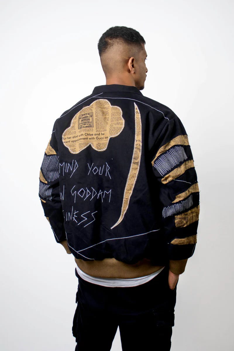 Thumbnail preview #1 for Clouds Denim Jacket