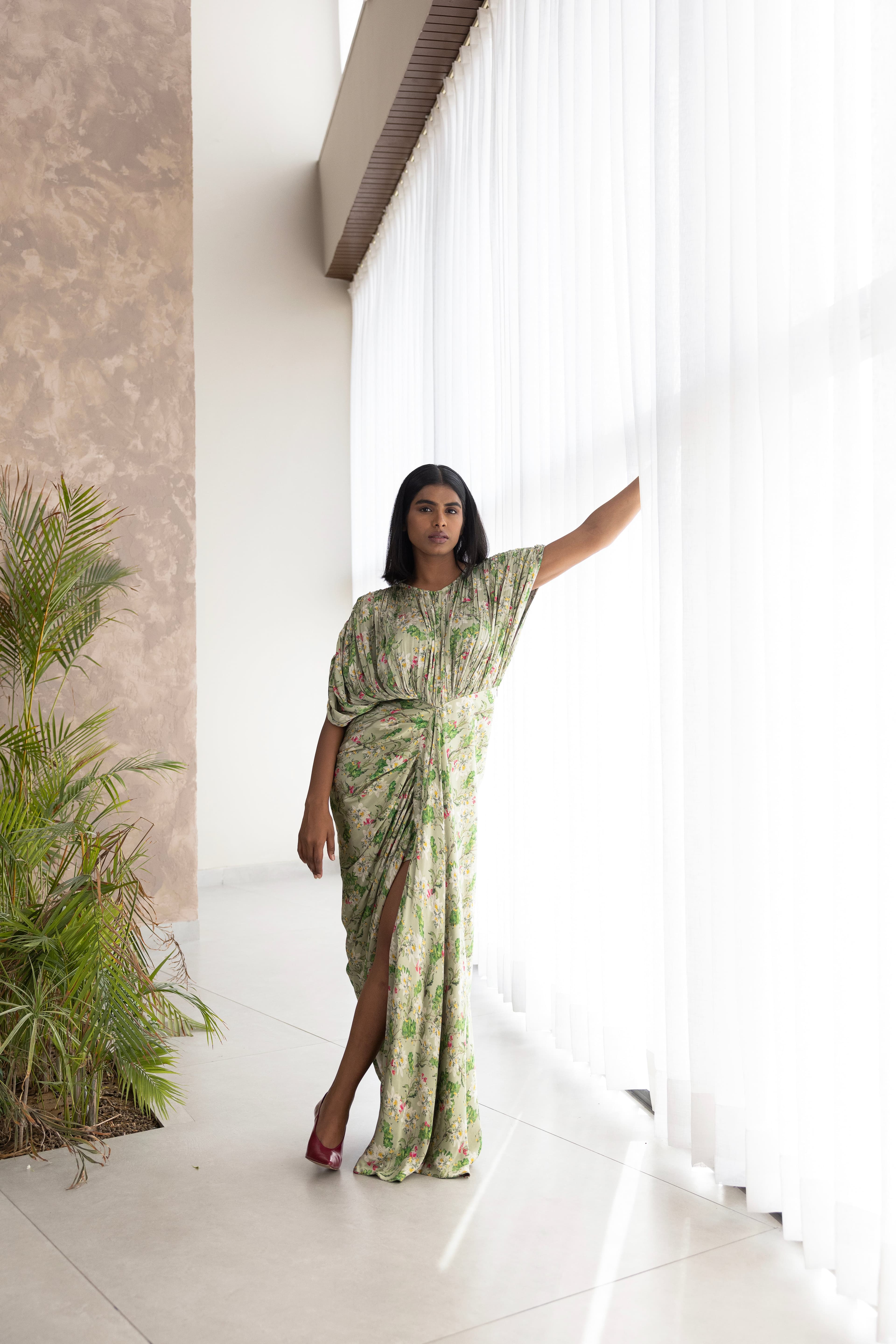 Fiori kaftan gown, a product by Studio Surbhi