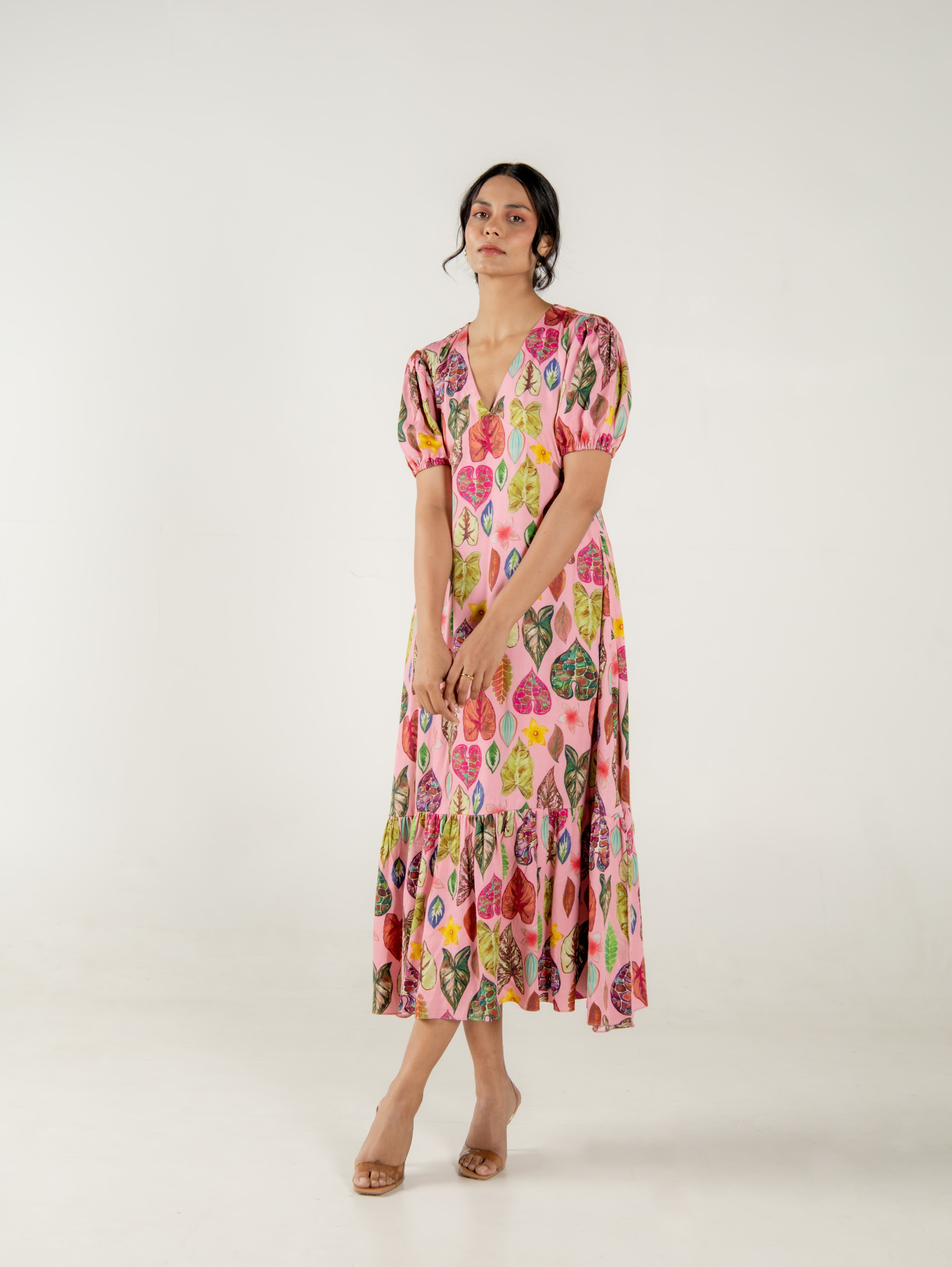 Thumbnail preview #3 for CORAL DRESS