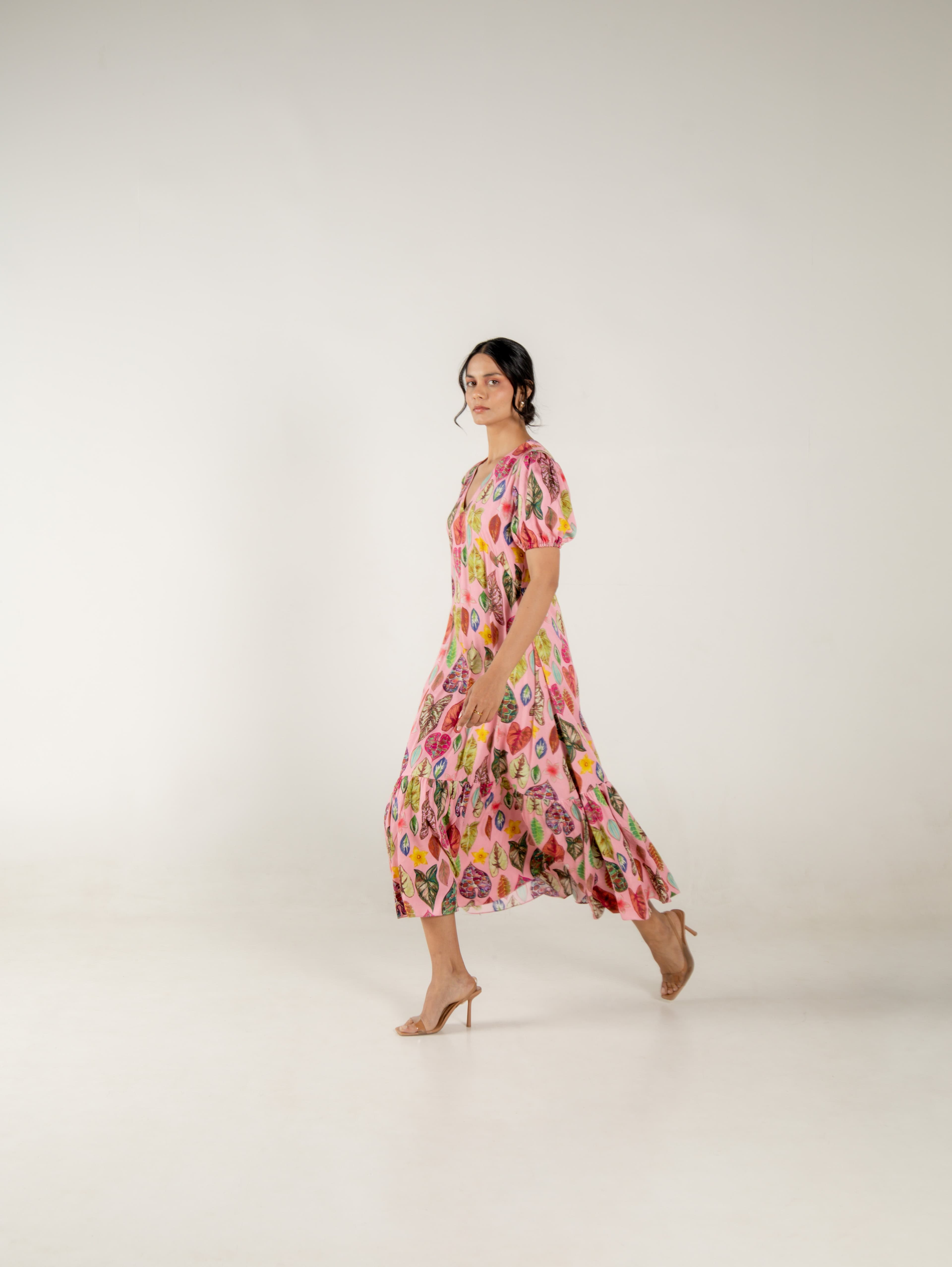 Thumbnail preview #4 for CORAL DRESS