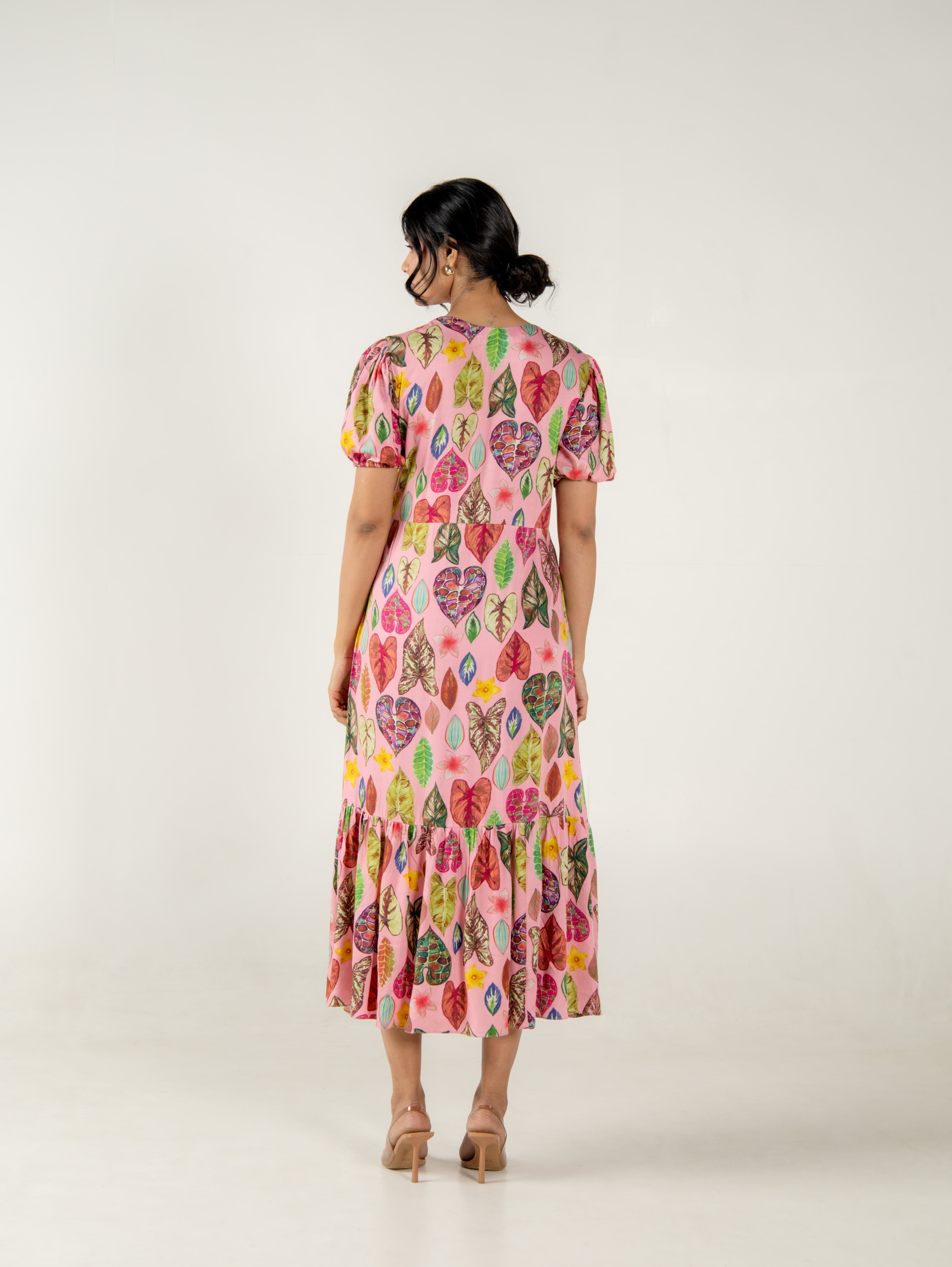 Thumbnail preview #2 for CORAL DRESS