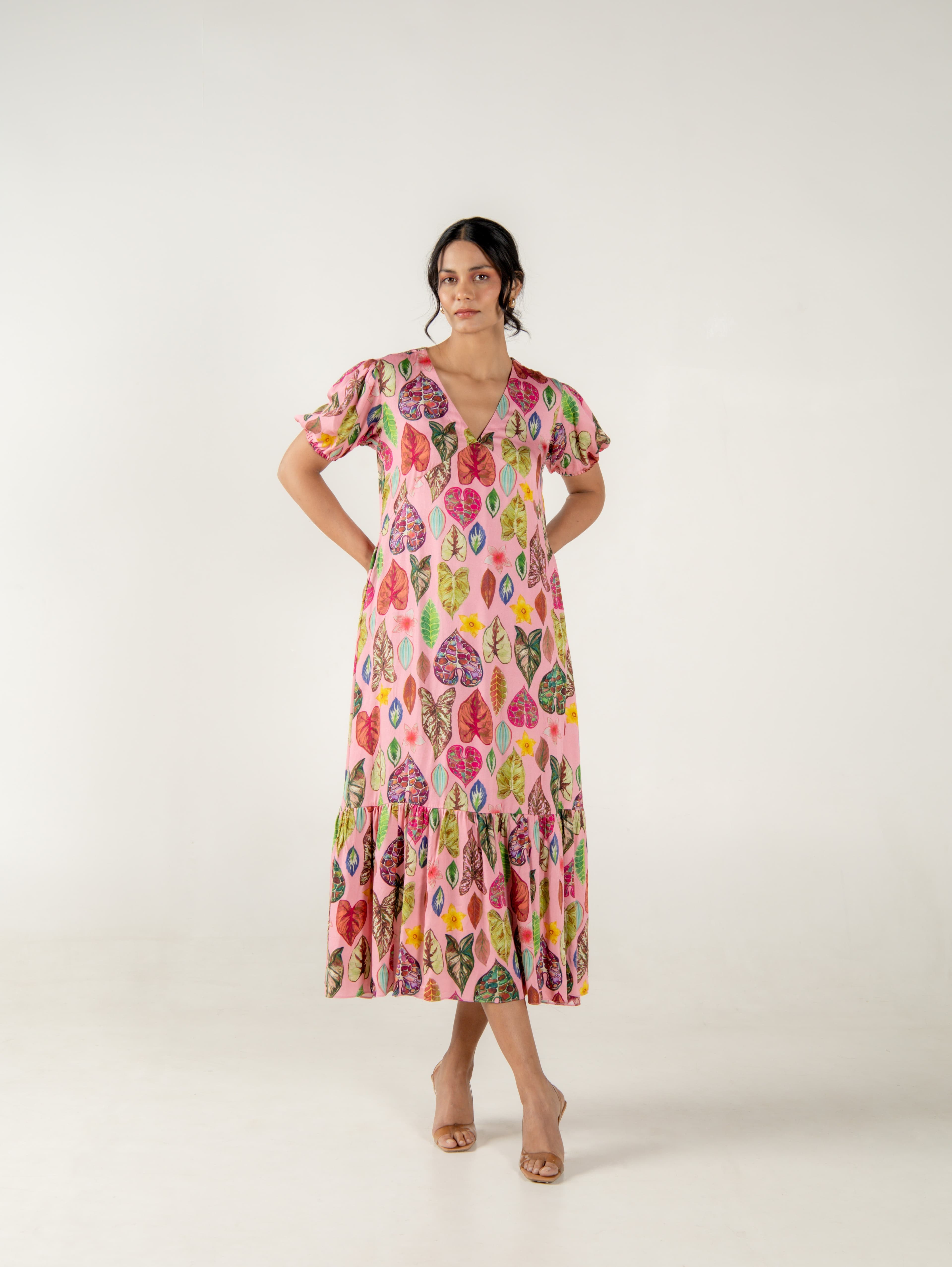 CORAL DRESS, a product by Aroop India
