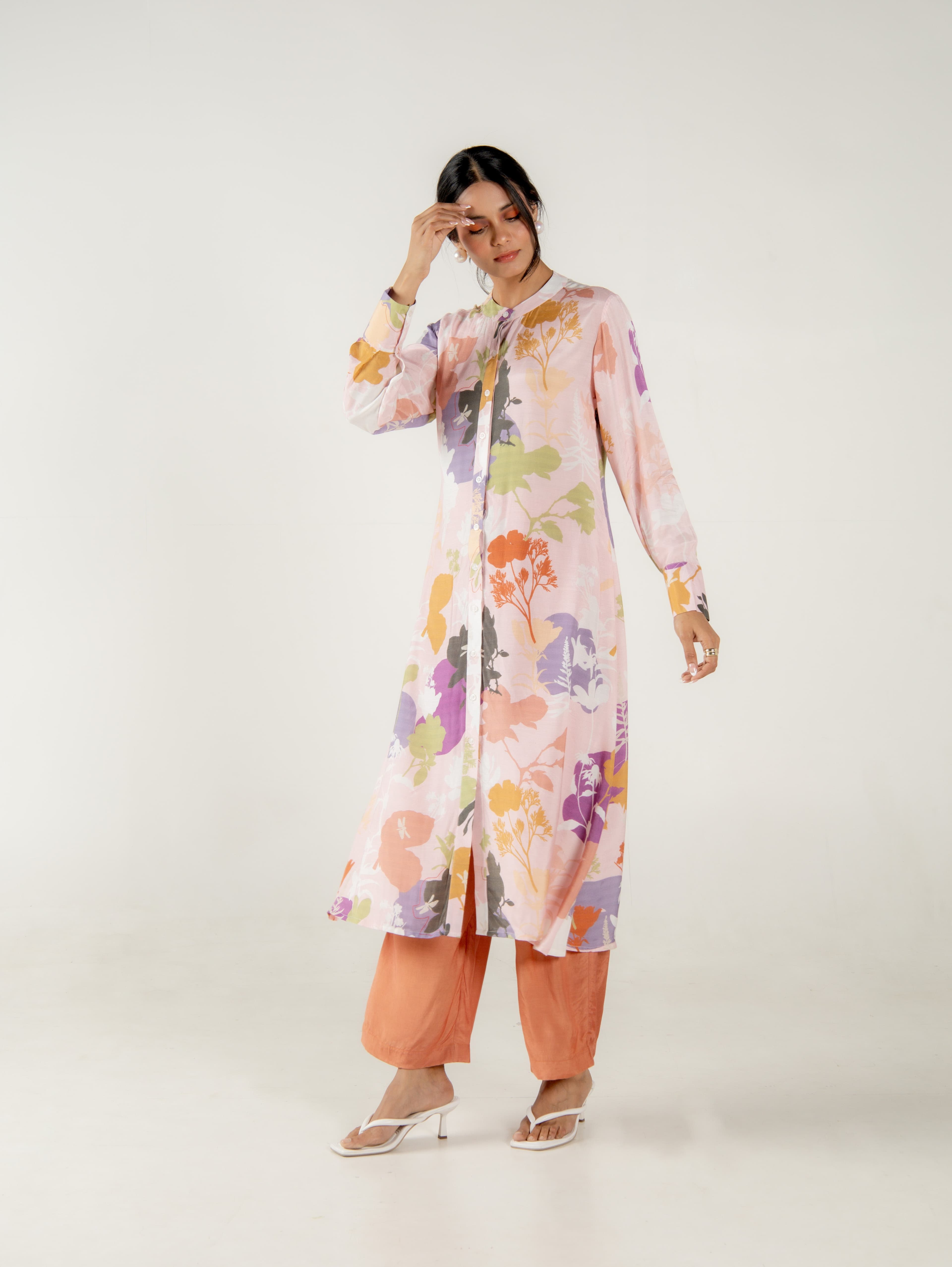 Thumbnail preview #4 for DAHLIA KURTA