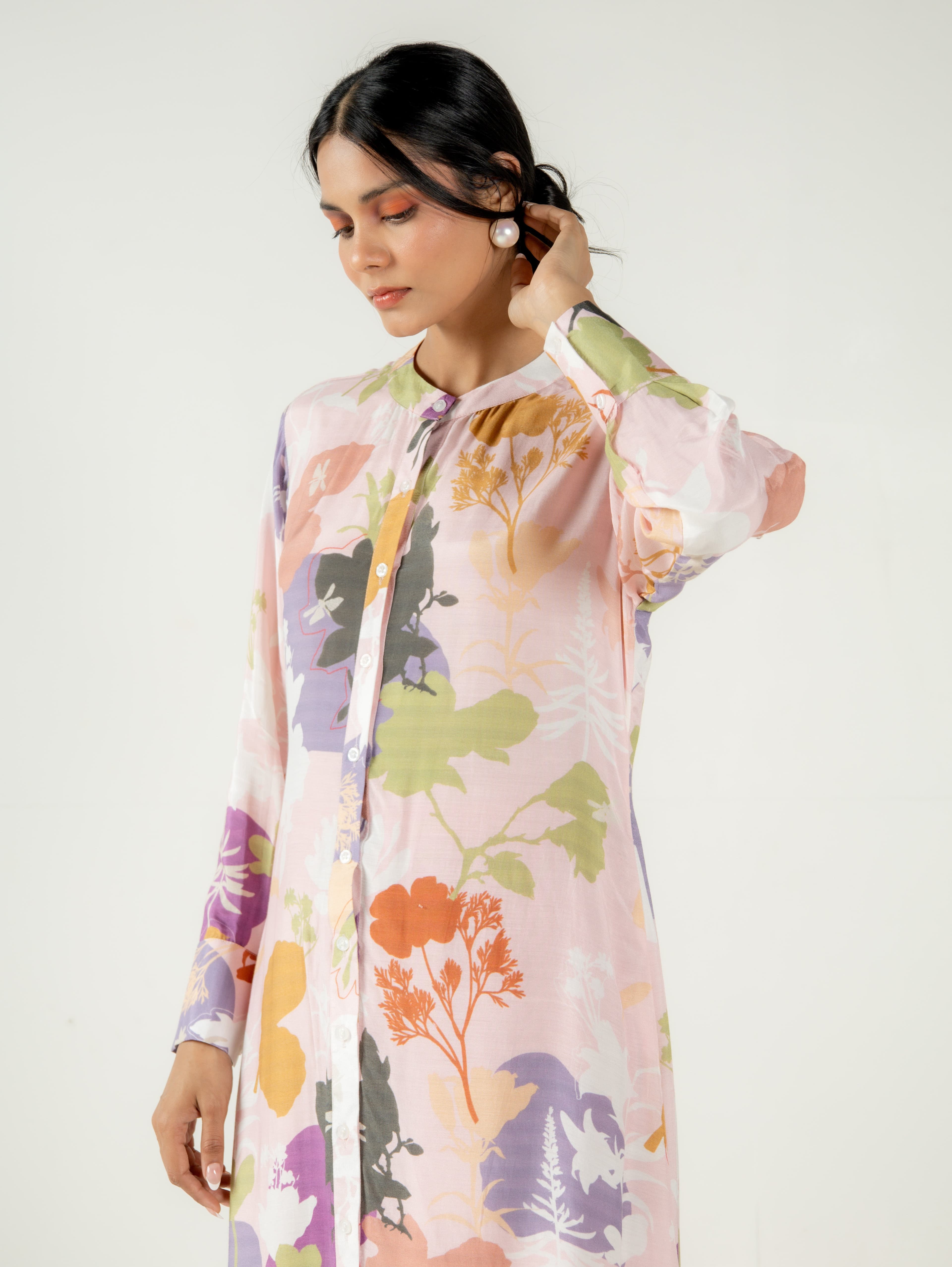 Thumbnail preview #3 for DAHLIA KURTA