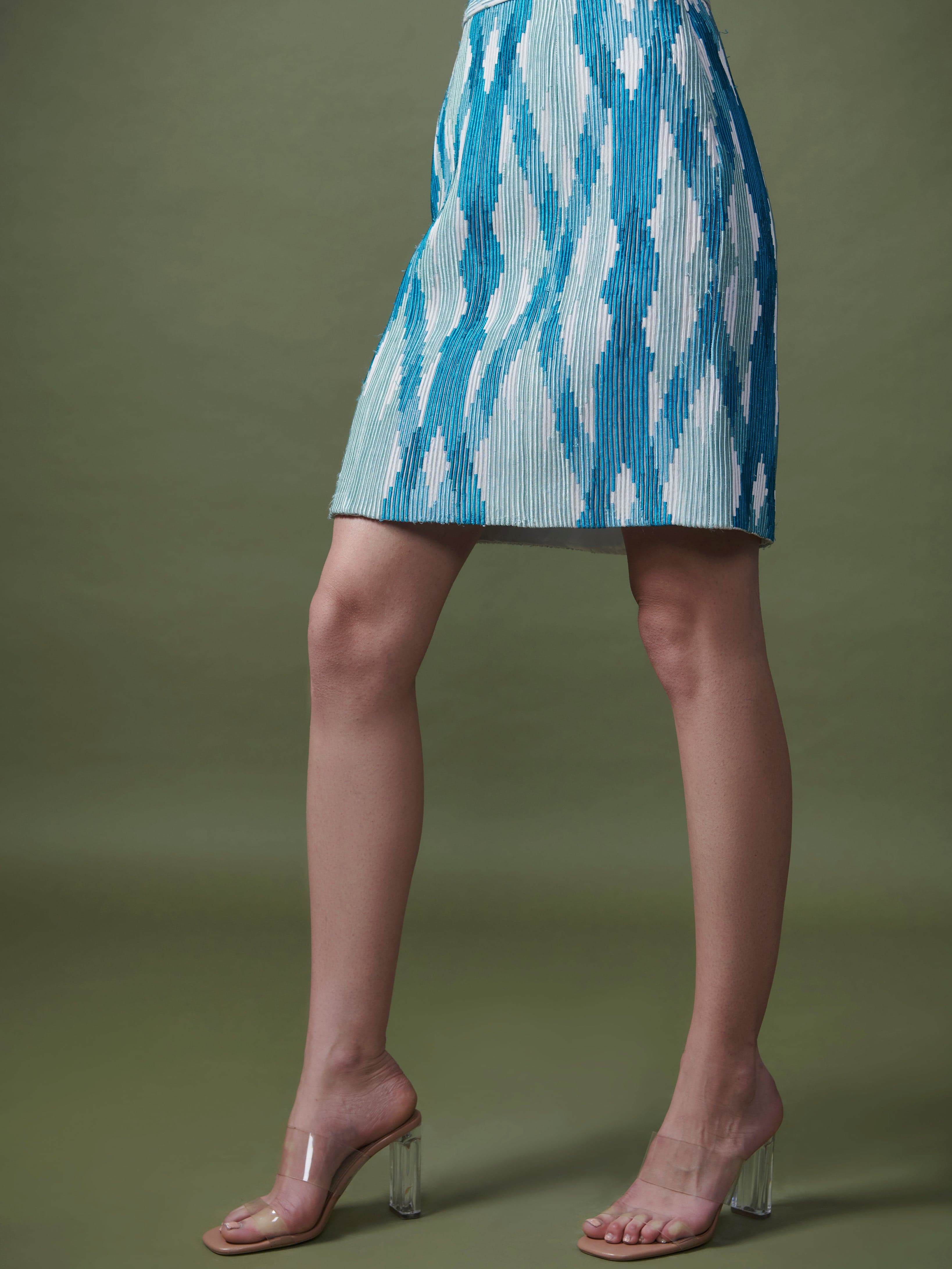 Thumbnail preview #2 for Corded skirt