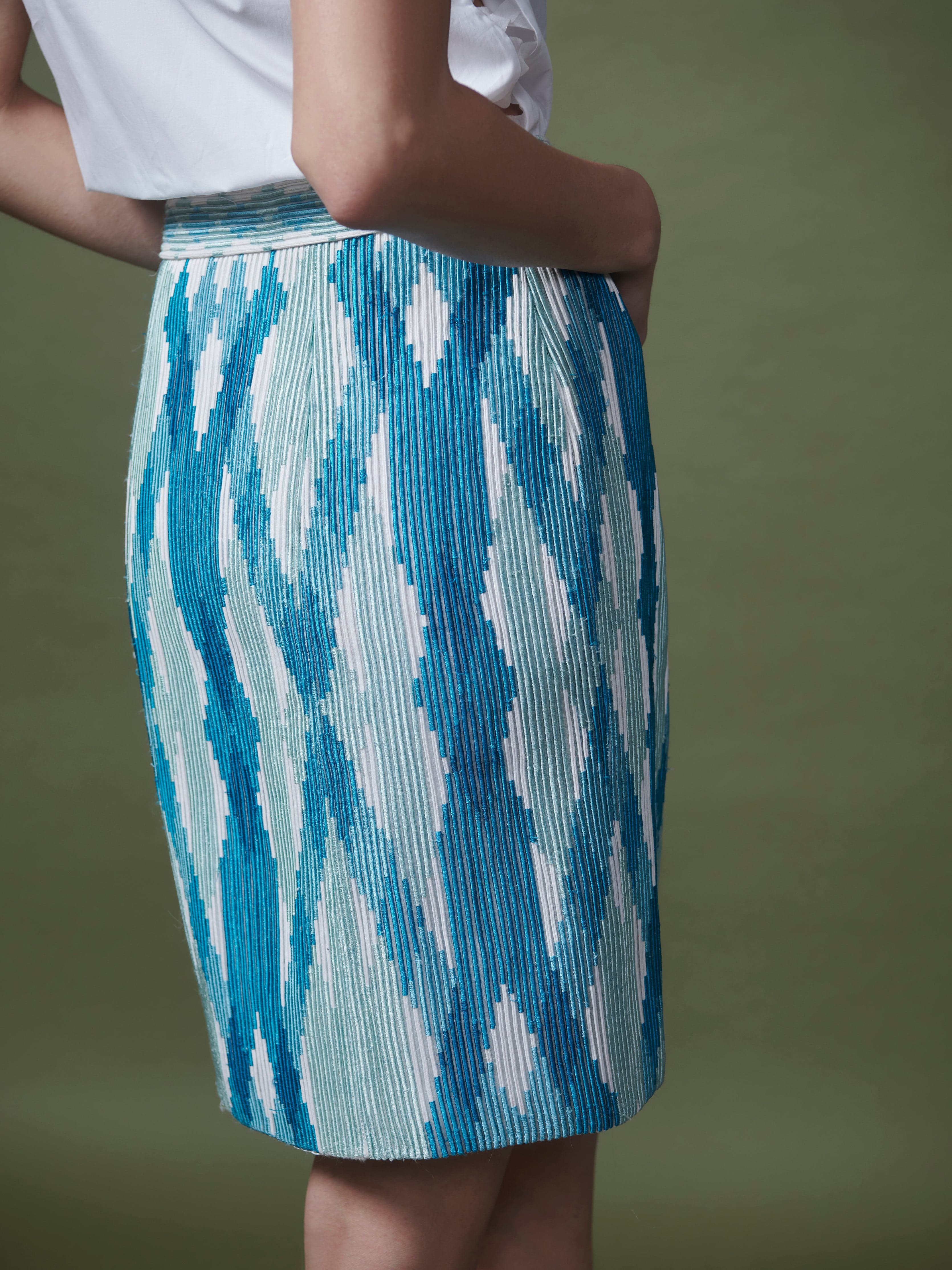 Thumbnail preview #3 for Corded skirt