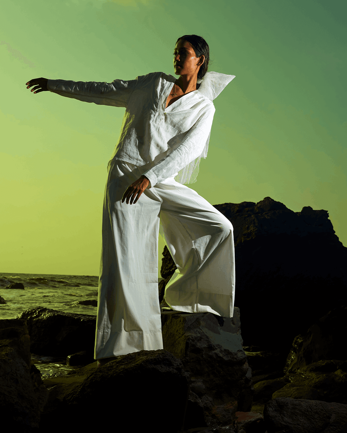 FULL FLARED PANT, a product by cuin