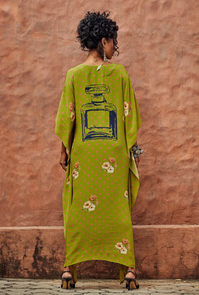 Thumbnail preview #1 for Green Kaftan