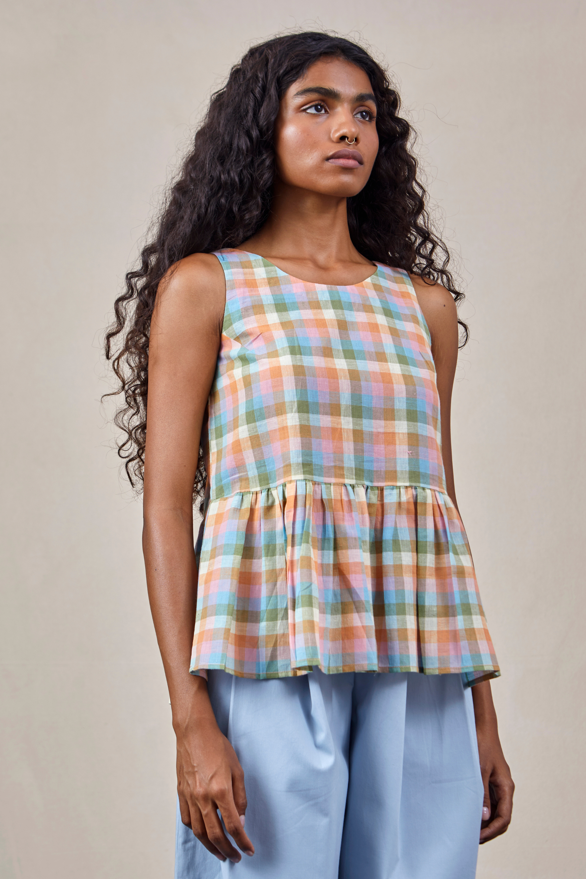 Moy - Top Multi-Color, a product by The Summer House