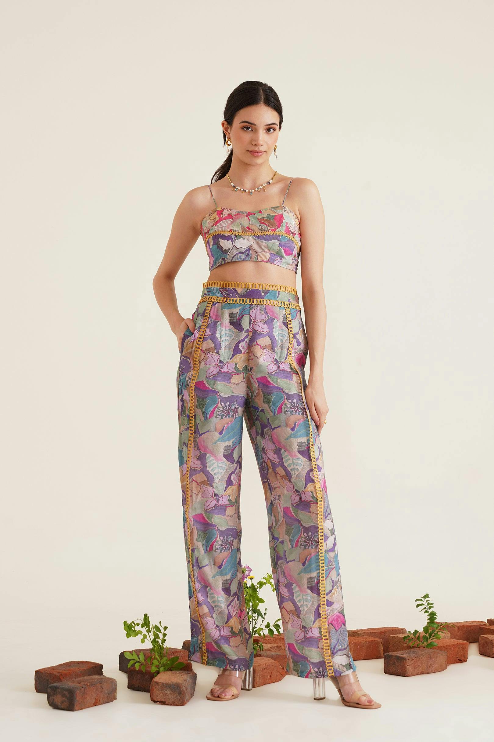 Clara Co-ord Set, a product by Sunandini