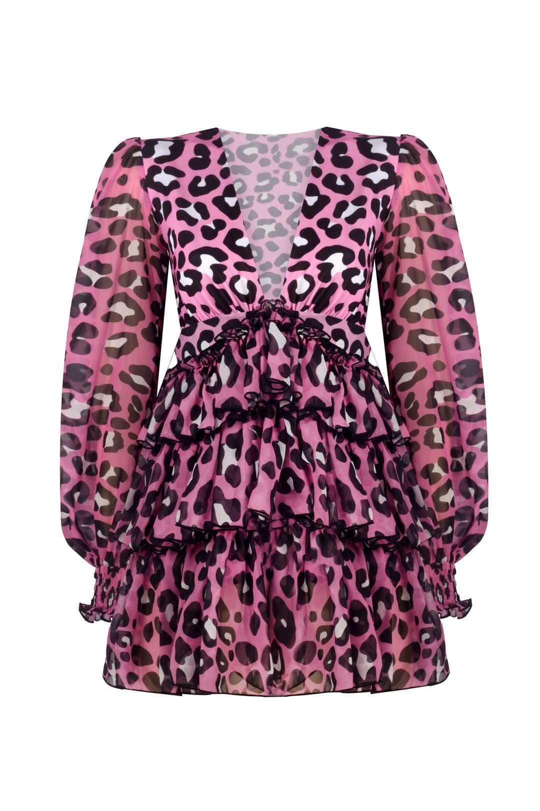 Margarita Pink Leo Dress, a product by Nur Karaata