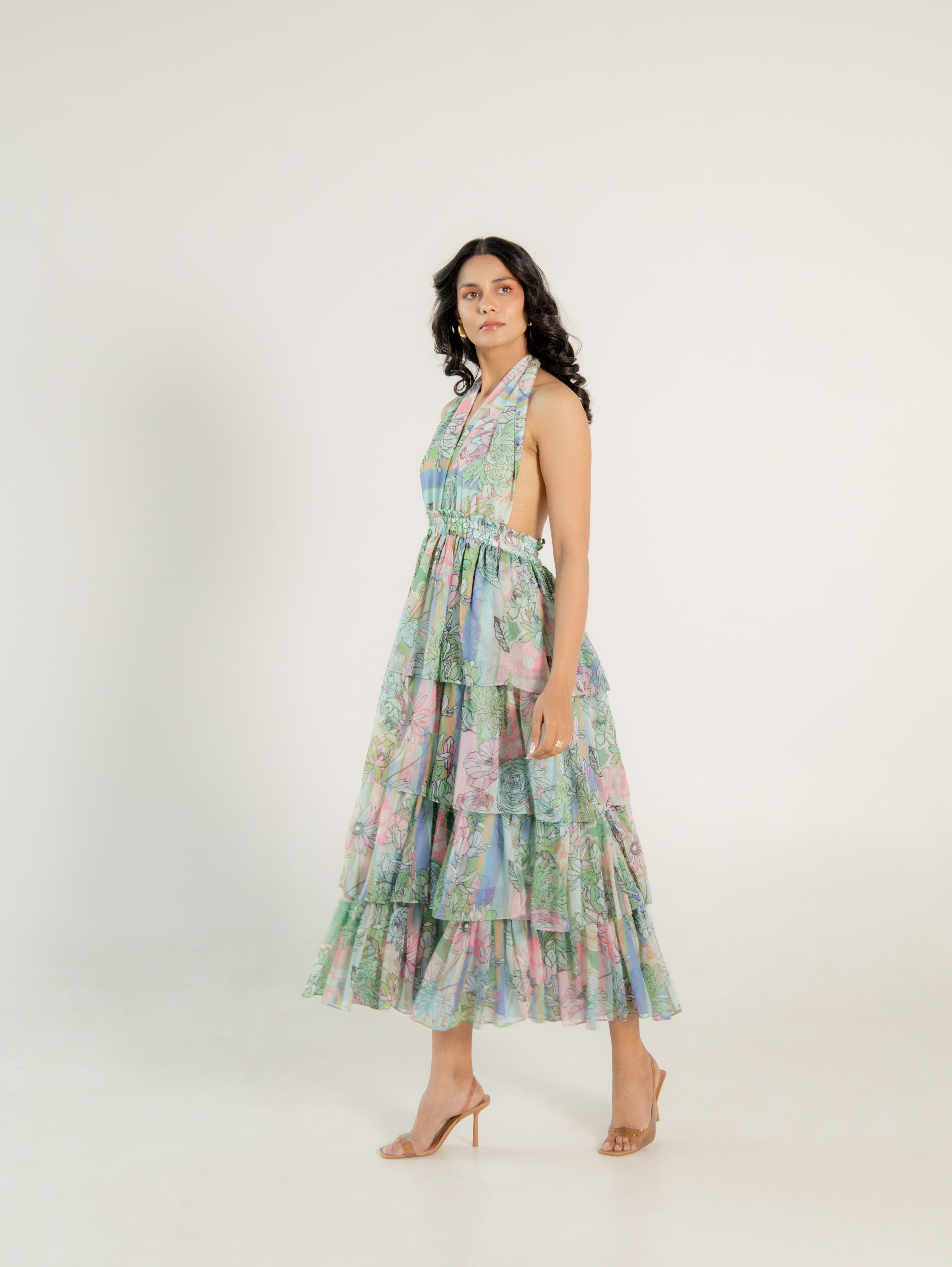 Thumbnail preview #3 for BERYL DRESS