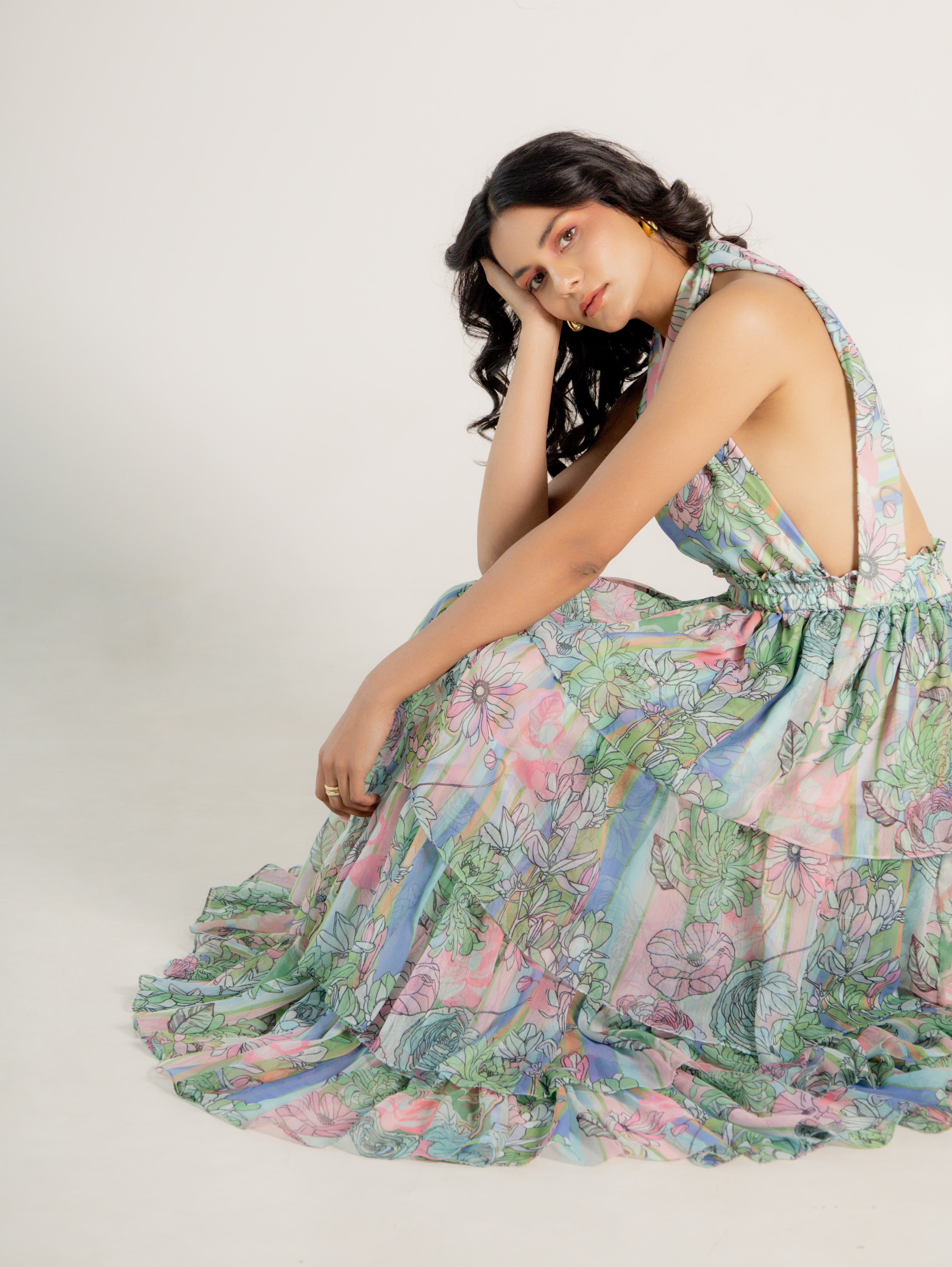 Thumbnail preview #6 for BERYL DRESS