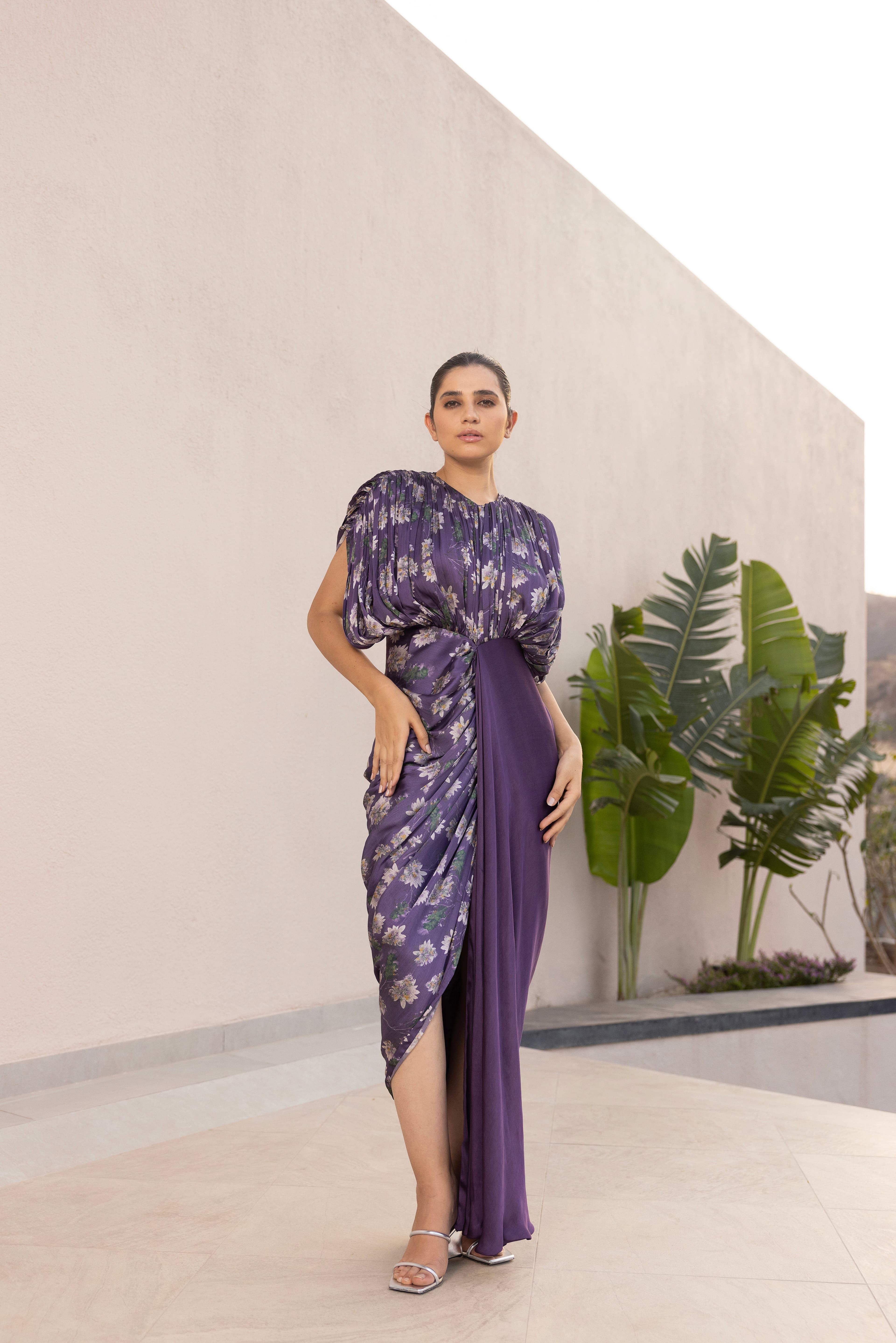 Camellia kaftan gown, a product by Studio Surbhi