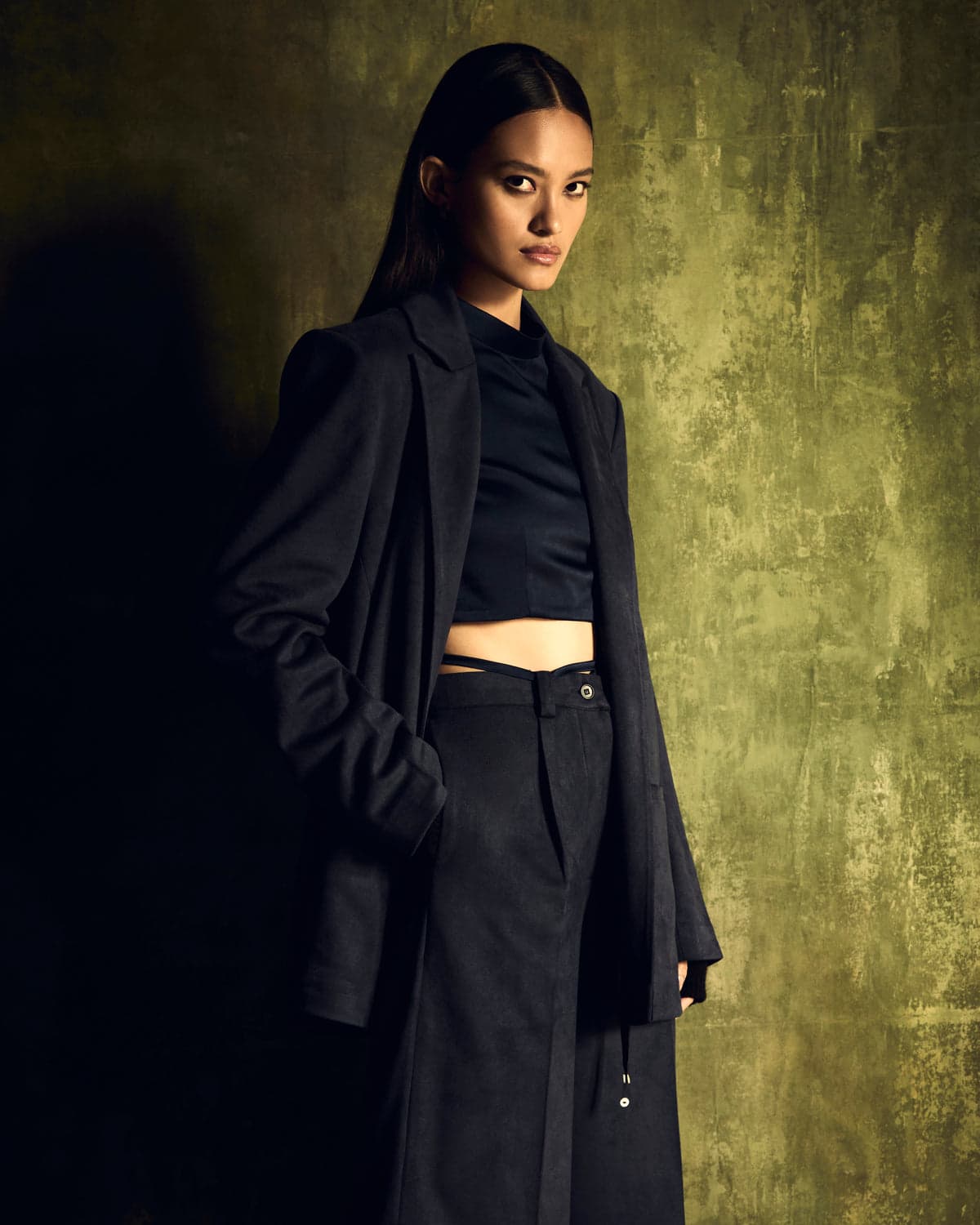 BOYFRIEND BLAZER IN SUEDE, a product by cuin
