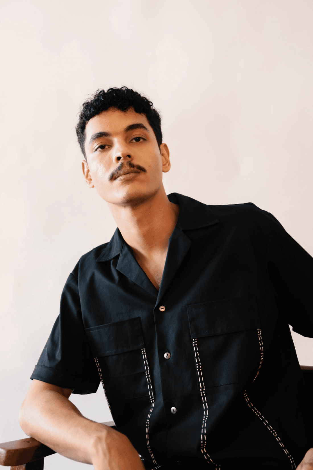 CUBAN COLLAR SHIRT, a product by Oshin