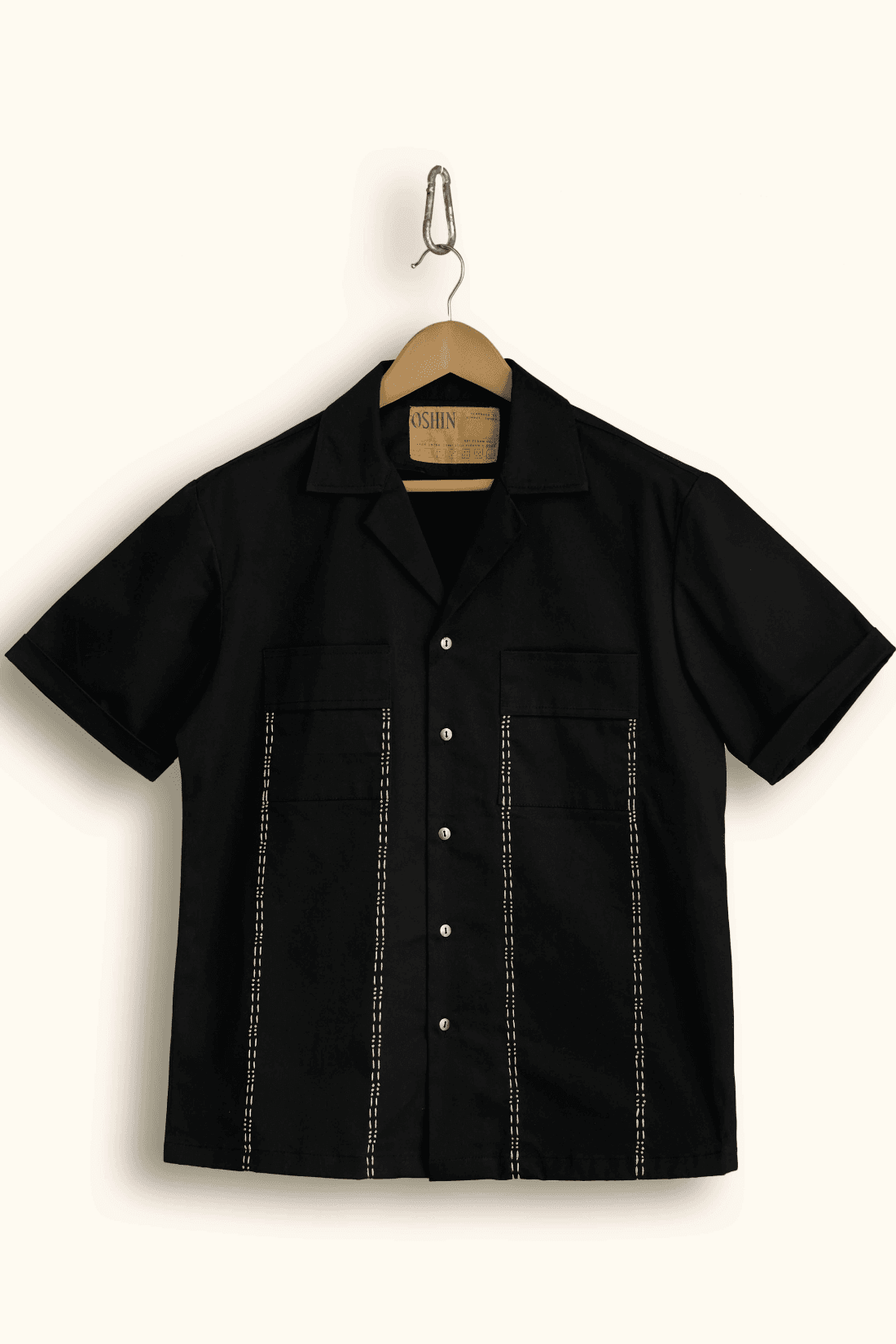 Thumbnail preview #2 for CUBAN COLLAR SHIRT