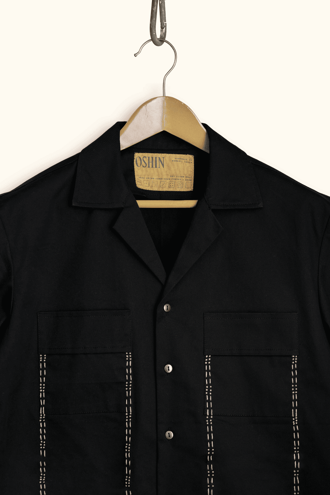 Thumbnail preview #3 for CUBAN COLLAR SHIRT