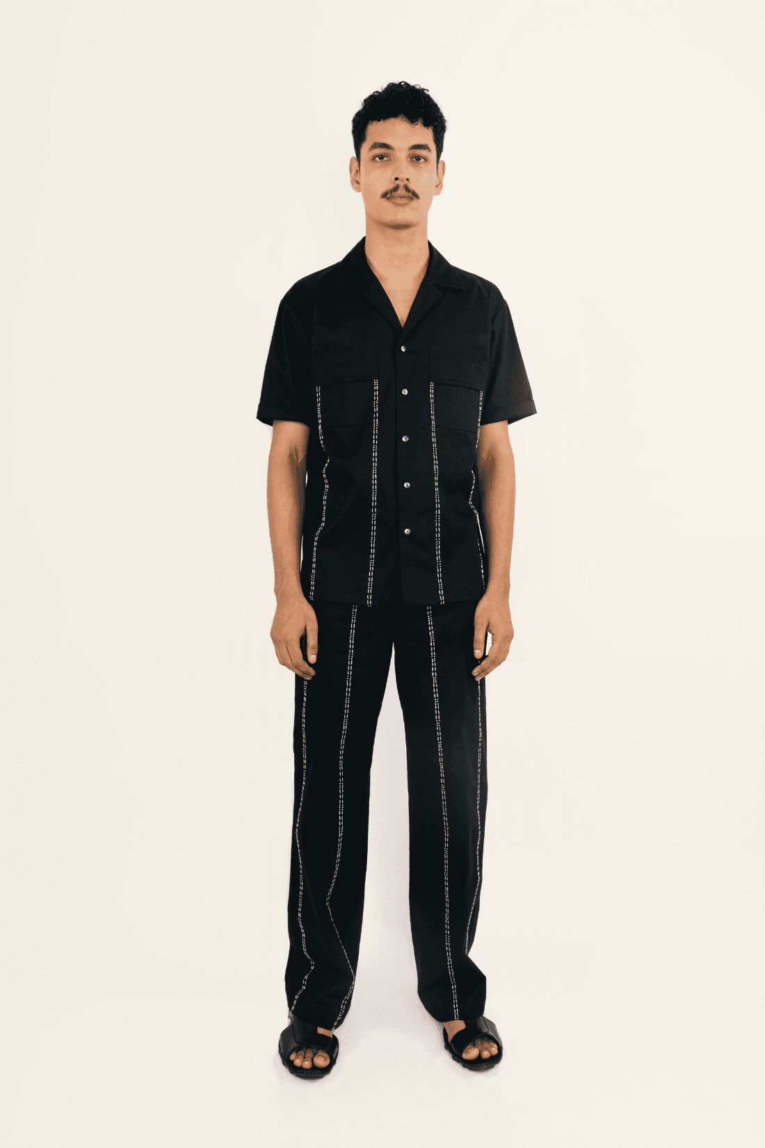 Thumbnail preview #1 for CUBAN COLLAR SHIRT