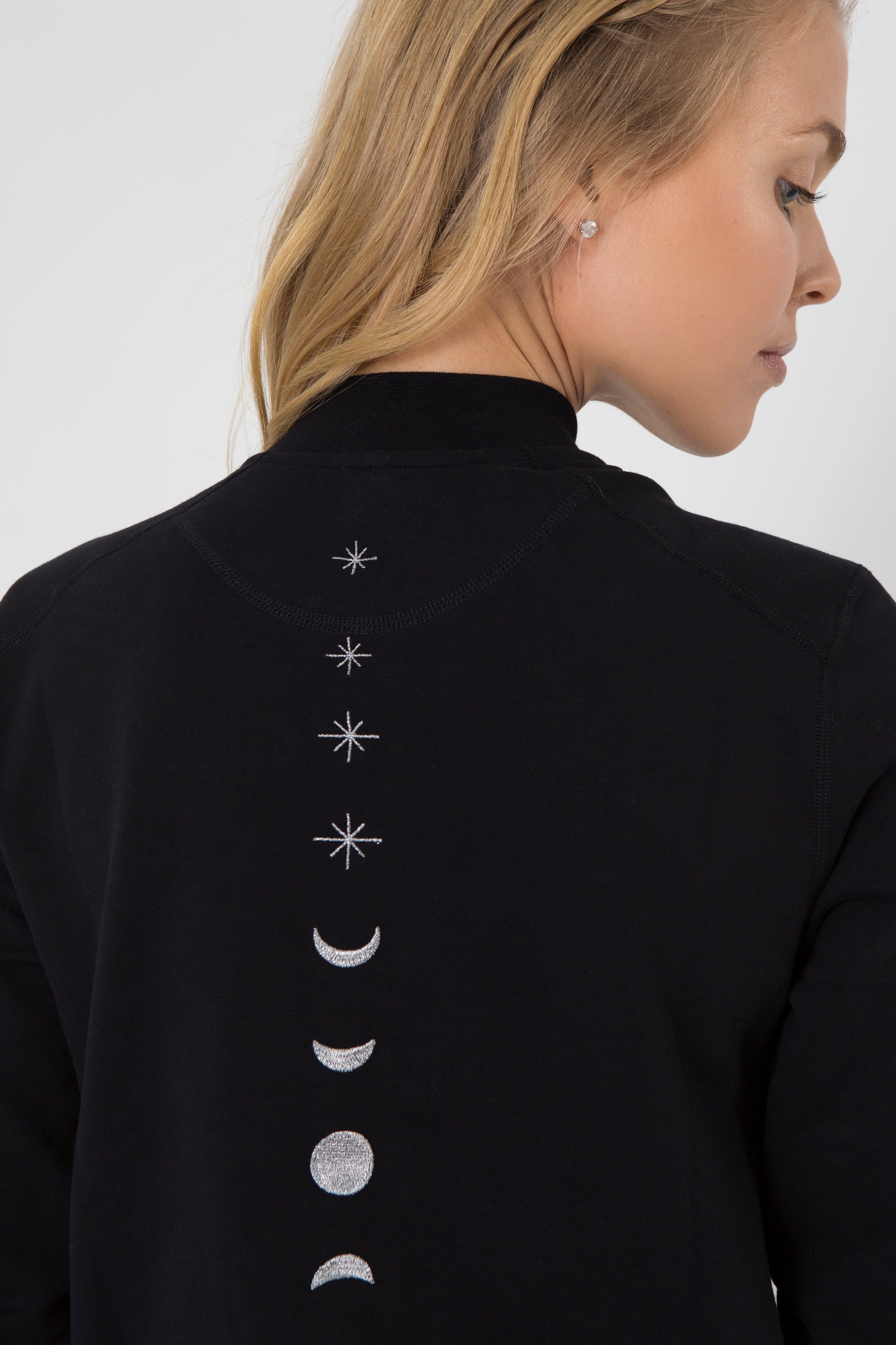 Moon & Stars Bomber Jacket, a product by PAMA