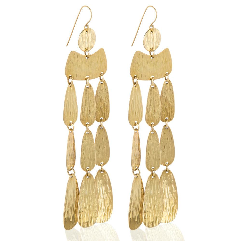 Bahiya Earrings, a product by Adele Dejak