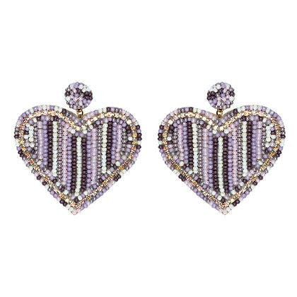 Thumbnail preview #1 for Heart Earrings