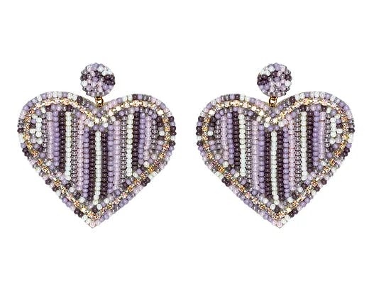 Thumbnail preview #2 for Heart Earrings