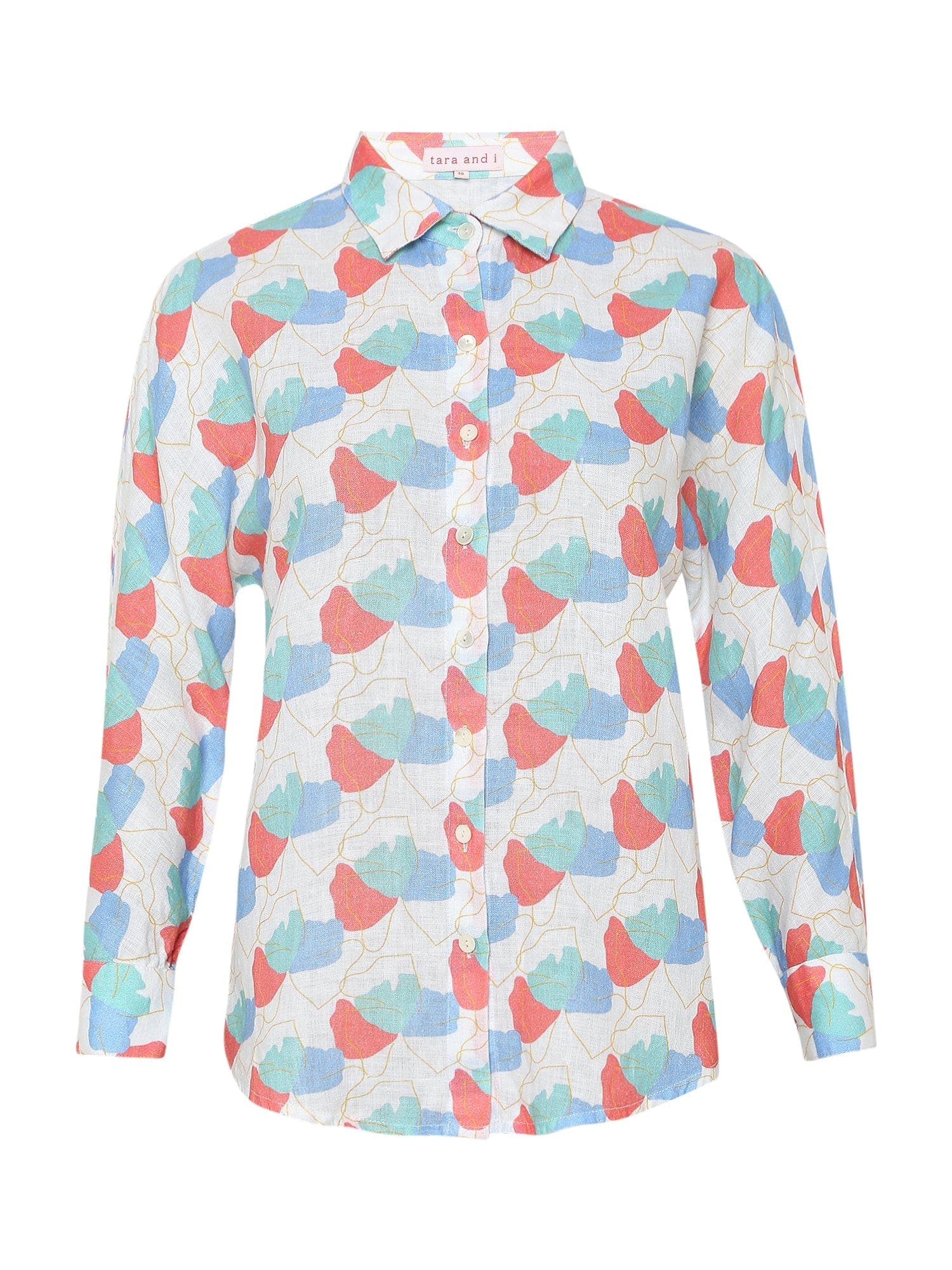 Thumbnail preview #3 for faraway floral printed shirt