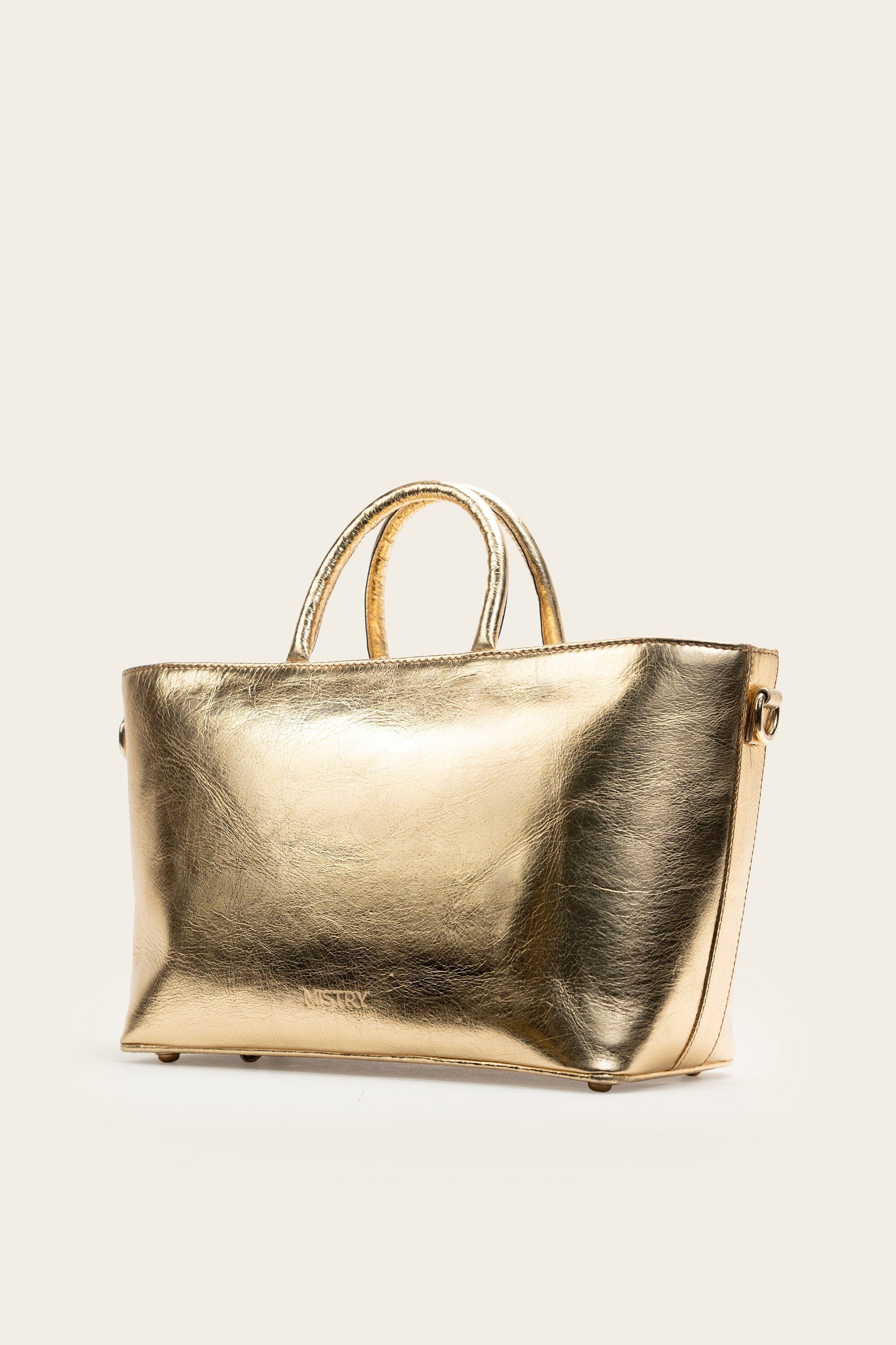 Thumbnail preview #2 for Basic Tote Crushed Gold Size-12