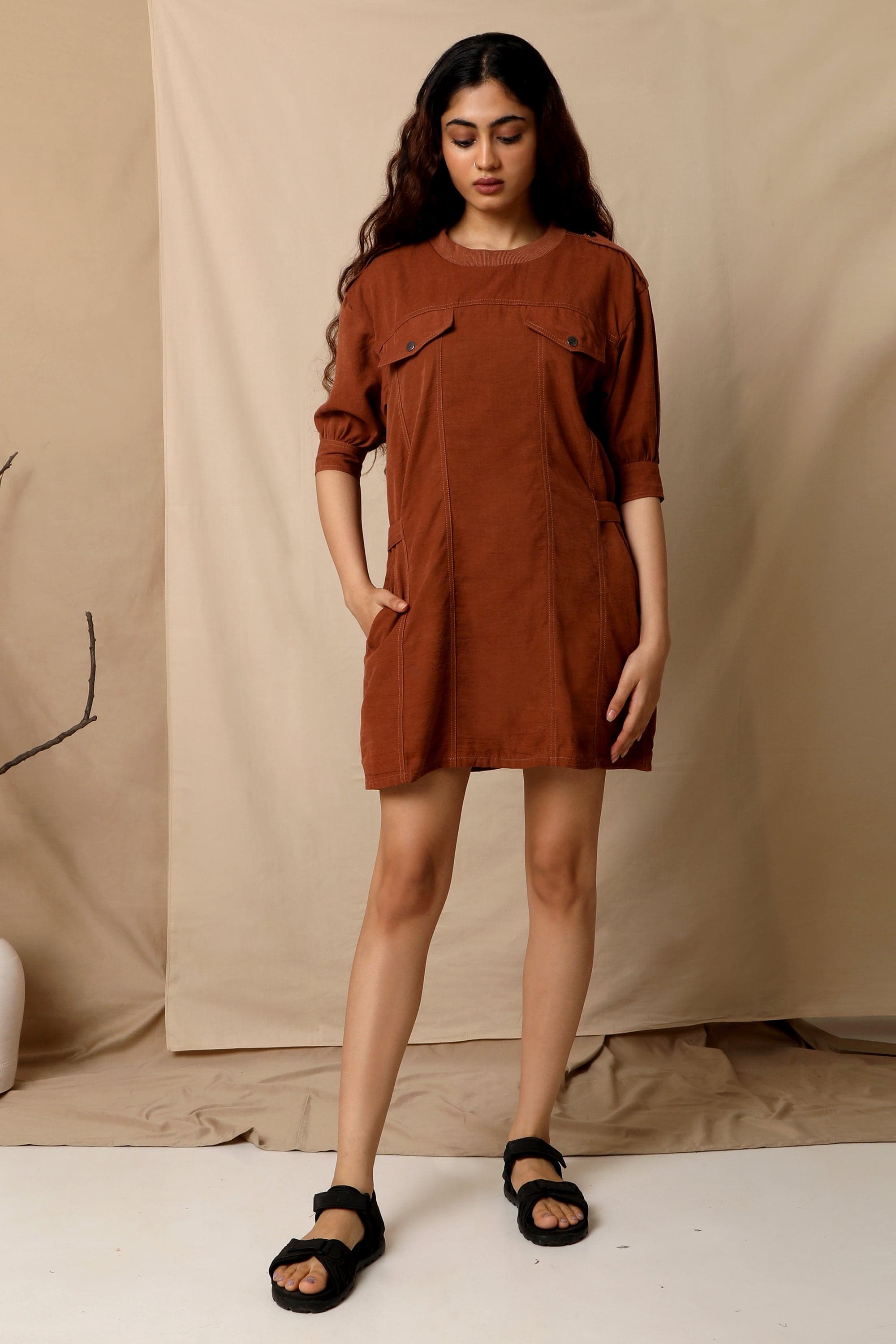 Thumbnail preview #1 for Himalayan Shirt Dress